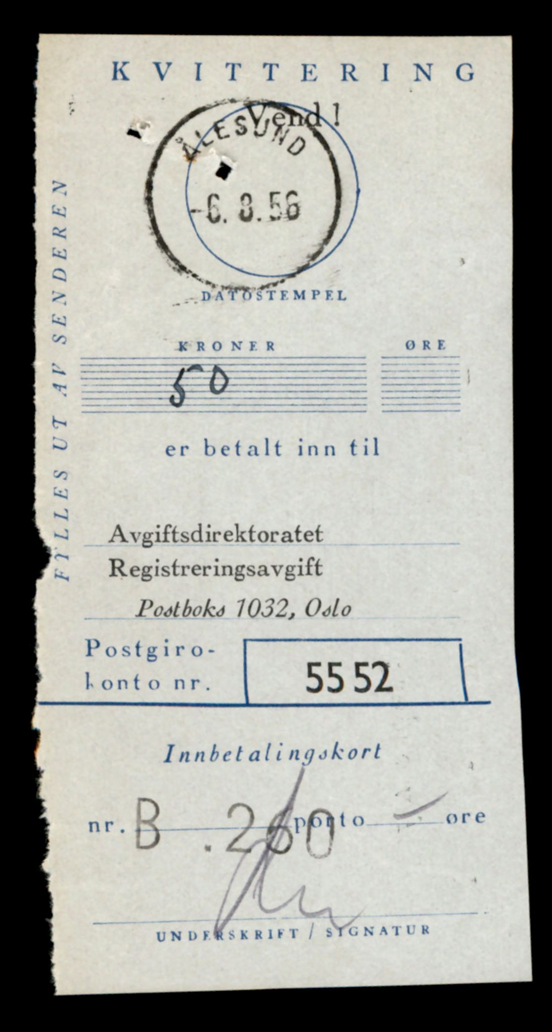 Møre og Romsdal vegkontor - Ålesund trafikkstasjon, SAT/A-4099/F/Fe/L0038: Registreringskort for kjøretøy T 13180 - T 13360, 1927-1998, p. 2547
