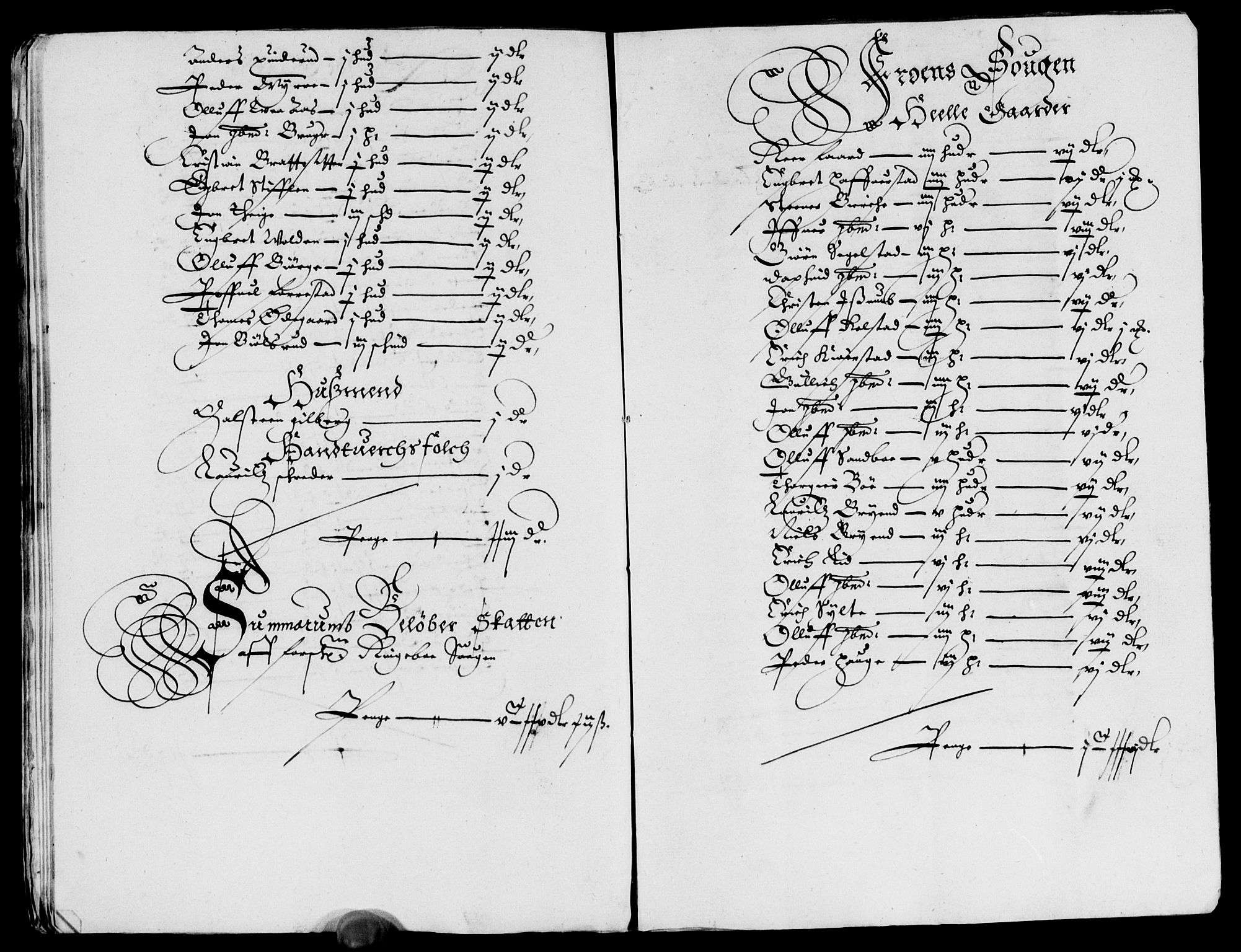 Rentekammeret inntil 1814, Reviderte regnskaper, Lensregnskaper, AV/RA-EA-5023/R/Rb/Rba/L0188: Akershus len, 1646-1647