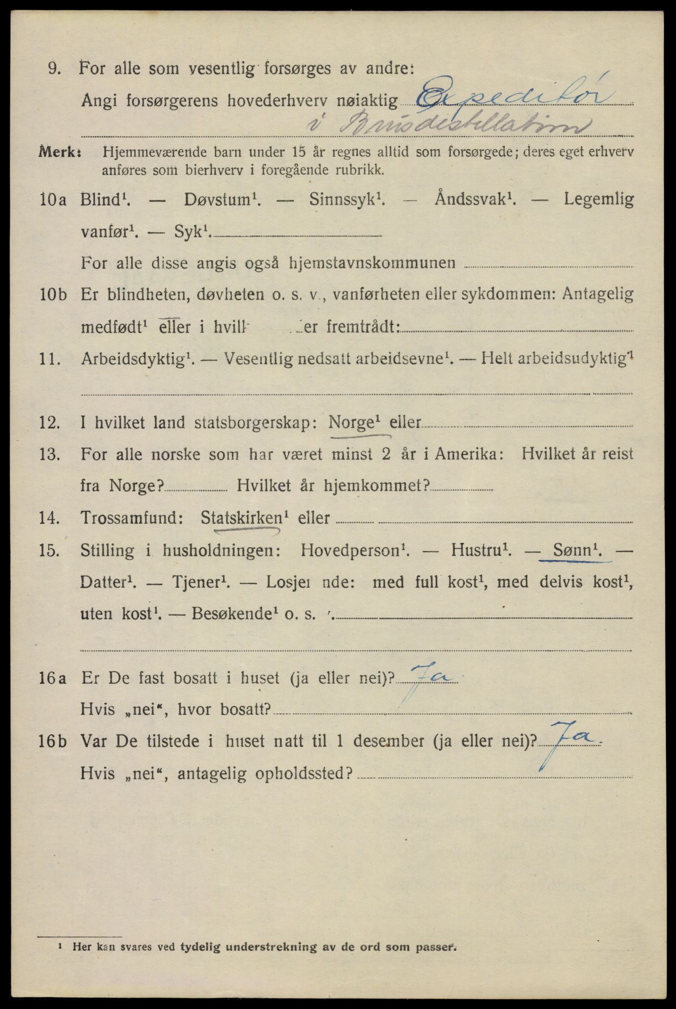 SAO, 1920 census for Aker, 1920, p. 49037
