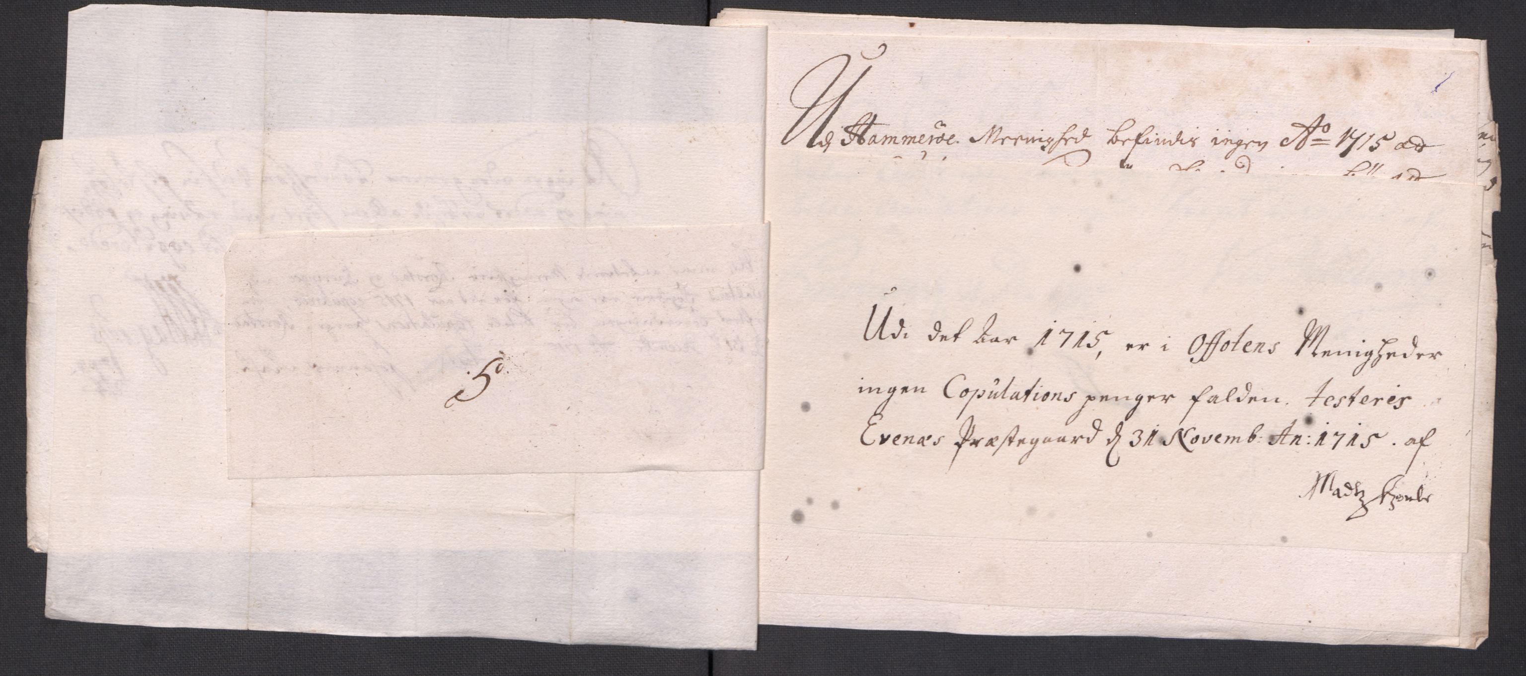 Rentekammeret inntil 1814, Reviderte regnskaper, Fogderegnskap, AV/RA-EA-4092/R66/L4585: Fogderegnskap Salten, 1715, p. 103