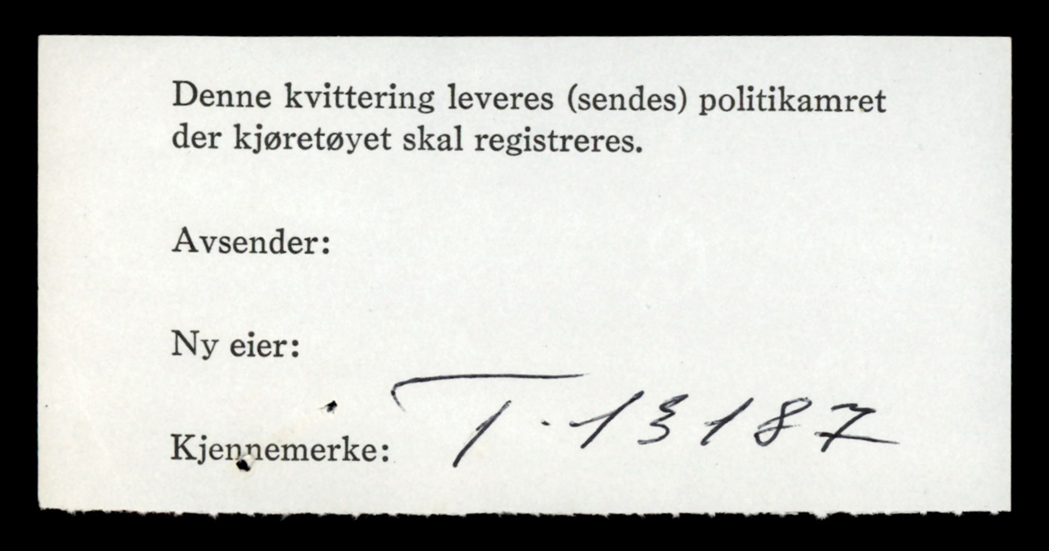 Møre og Romsdal vegkontor - Ålesund trafikkstasjon, AV/SAT-A-4099/F/Fe/L0038: Registreringskort for kjøretøy T 13180 - T 13360, 1927-1998, p. 122