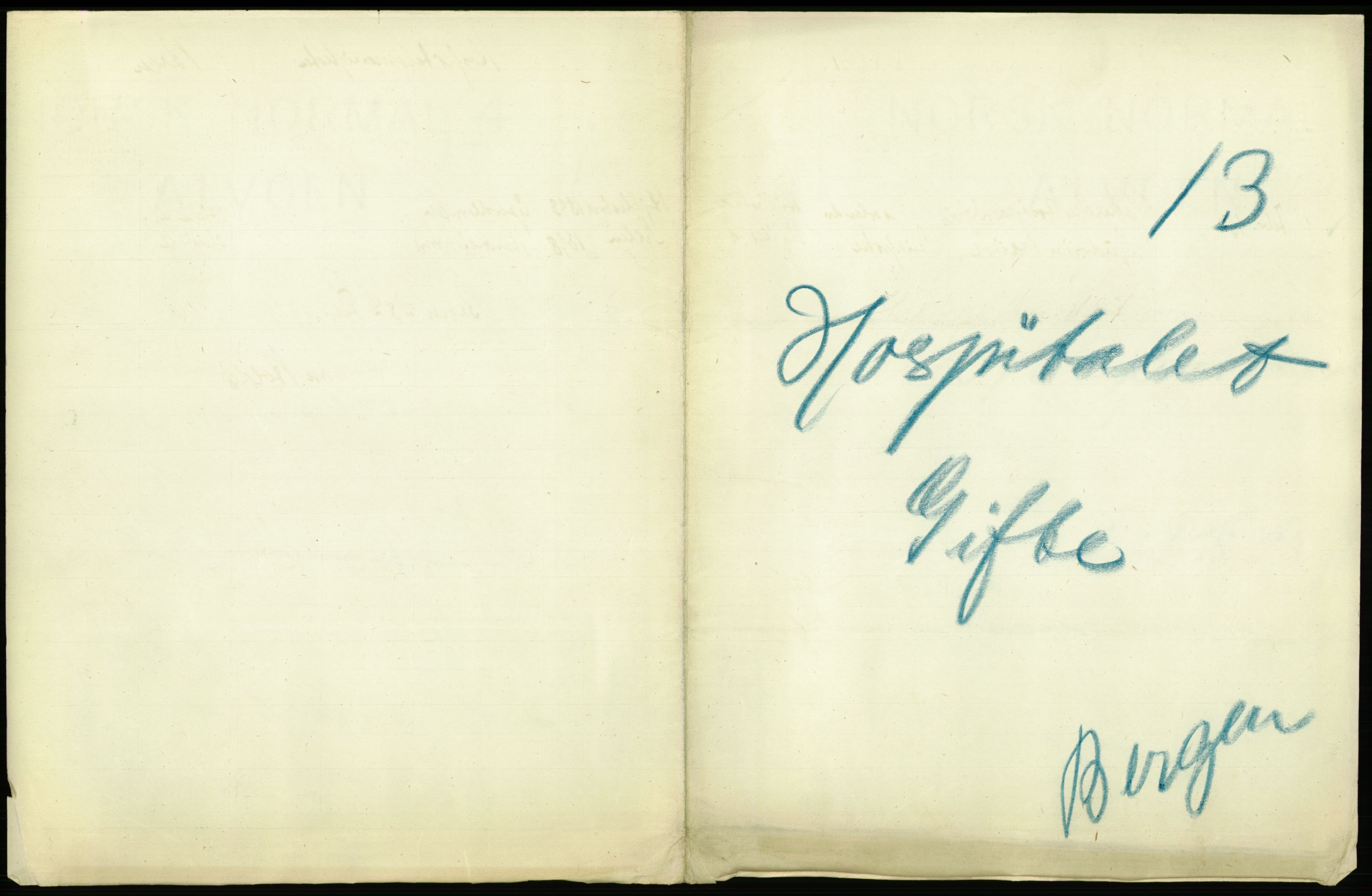 Statistisk sentralbyrå, Sosiodemografiske emner, Befolkning, AV/RA-S-2228/D/Df/Dfc/Dfca/L0035: Bergen: Gifte, dødfødte., 1921, p. 23