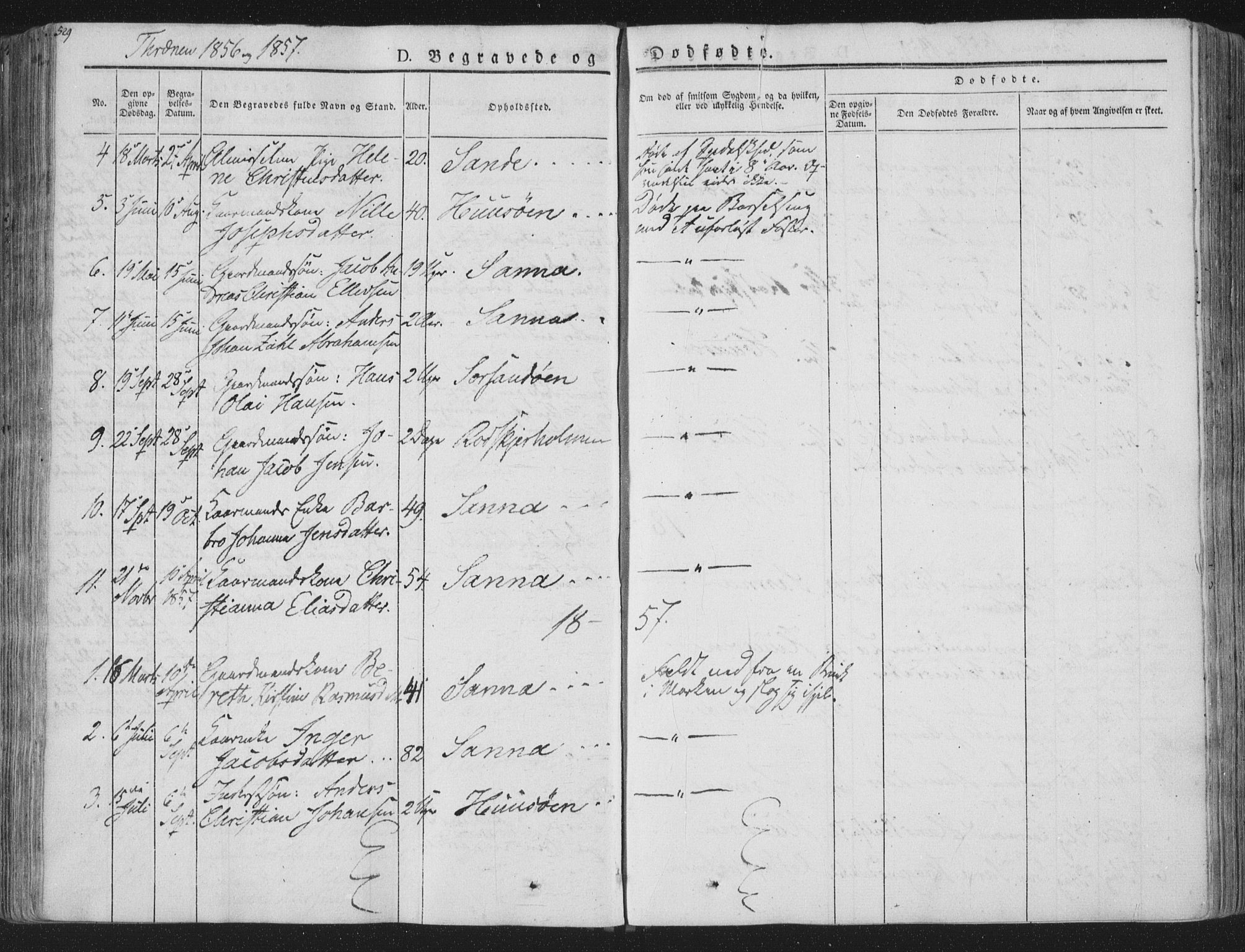 Ministerialprotokoller, klokkerbøker og fødselsregistre - Nordland, AV/SAT-A-1459/839/L0566: Parish register (official) no. 839A03, 1825-1862, p. 529