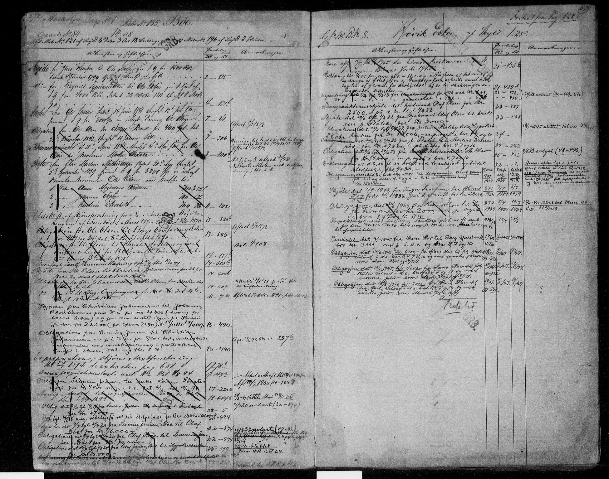 Idd og Marker sorenskriveri, AV/SAO-A-10283/G/Ga/Gac/L0004b: Mortgage register no. II 4b, 1848-1953, p. 578-579