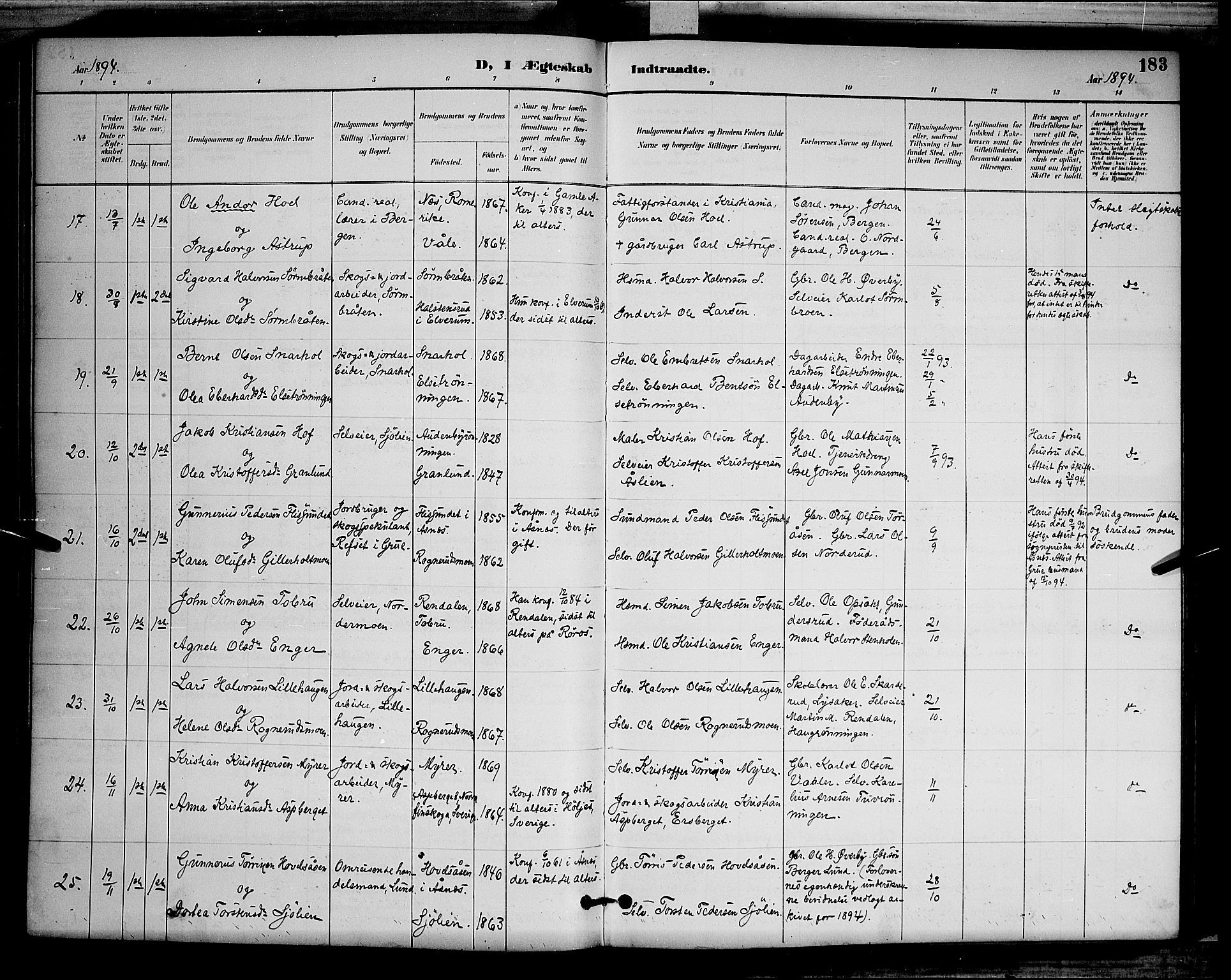 Våler prestekontor, Hedmark, AV/SAH-PREST-040/H/Ha/Hab/L0001: Parish register (copy) no. 1, 1894-1904, p. 183