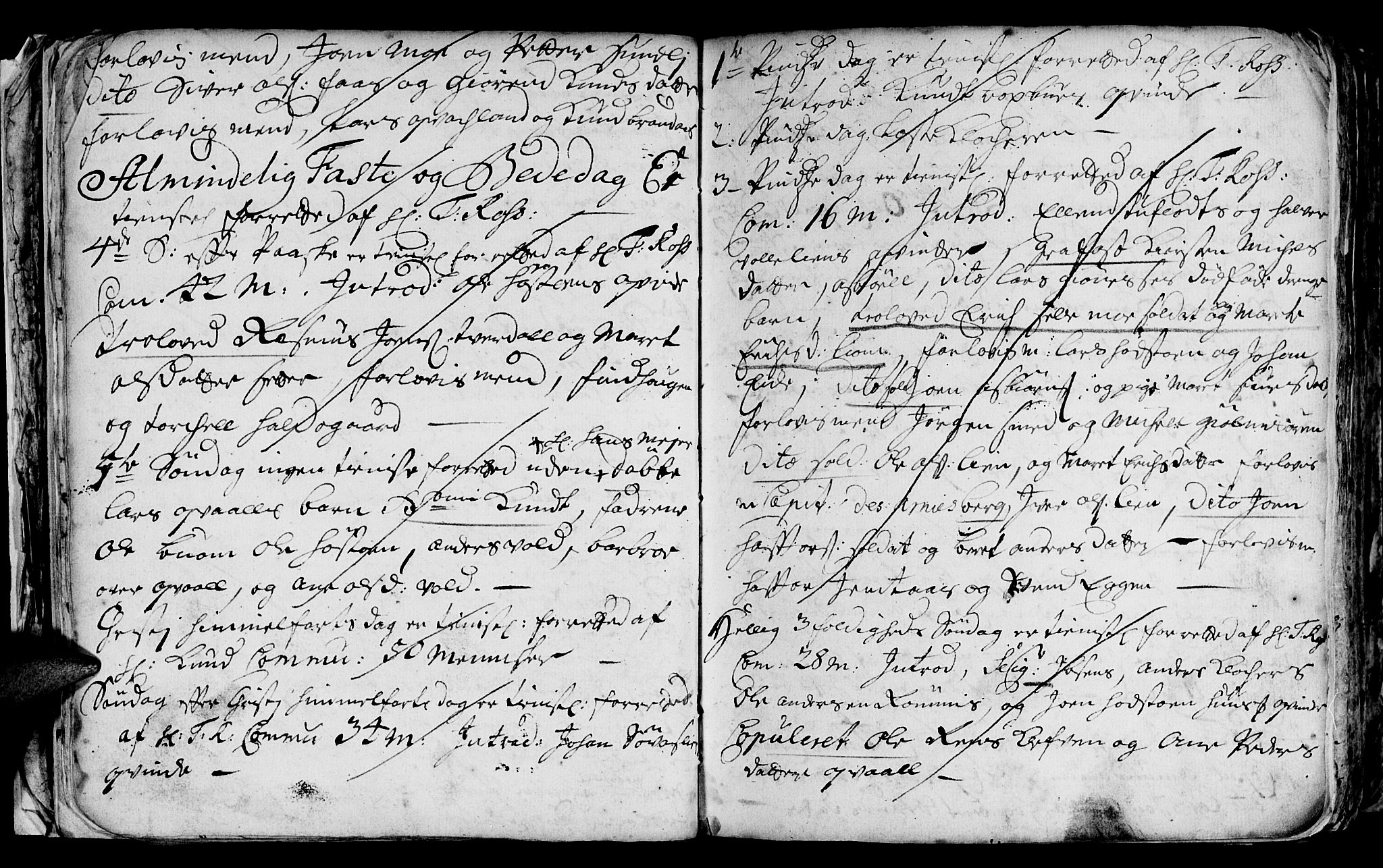 Ministerialprotokoller, klokkerbøker og fødselsregistre - Sør-Trøndelag, AV/SAT-A-1456/668/L0812: Parish register (copy) no. 668C01, 1715-1742