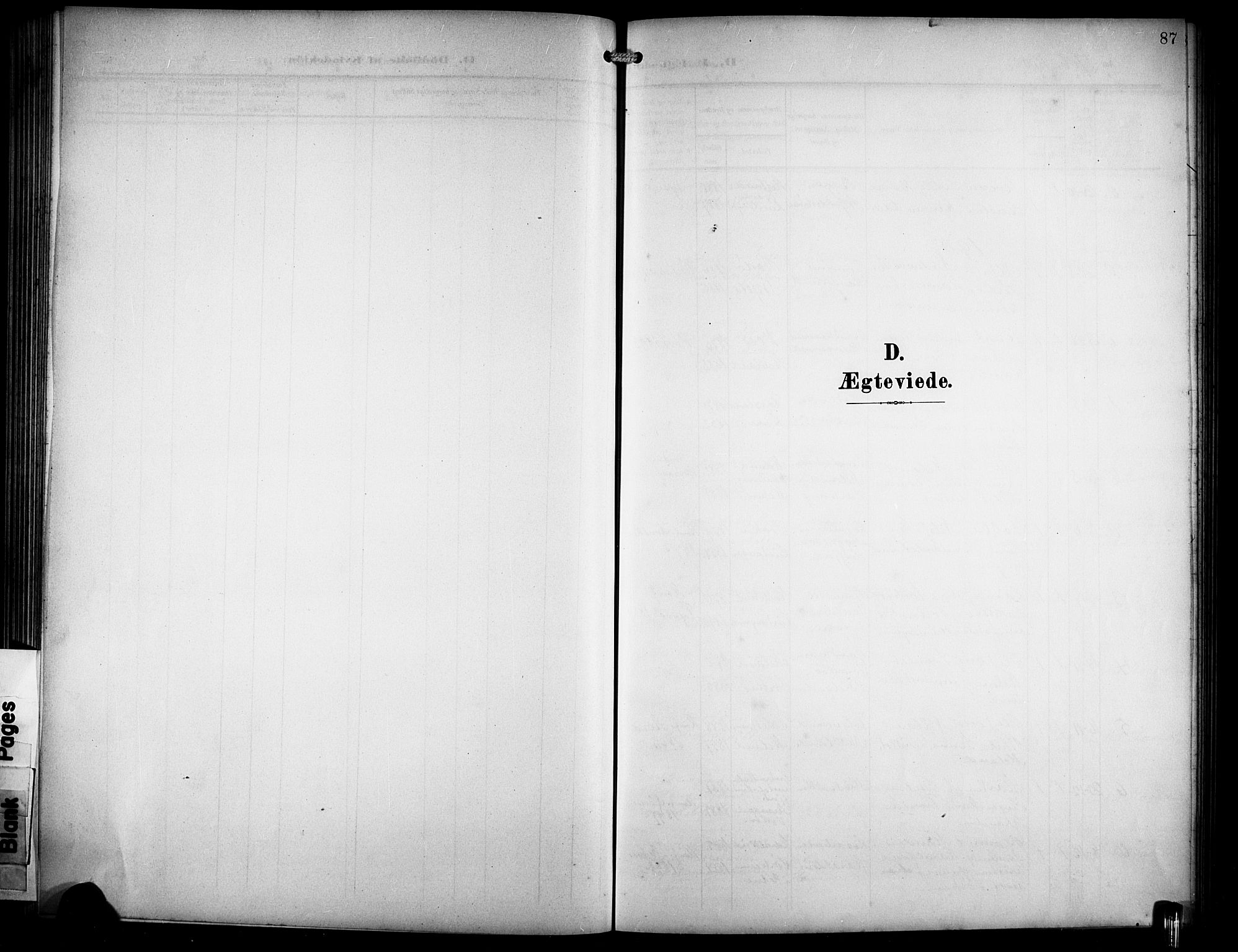 Skjold sokneprestkontor, SAST/A-101847/H/Ha/Hab/L0008: Parish register (copy) no. B 8, 1906-1920, p. 87