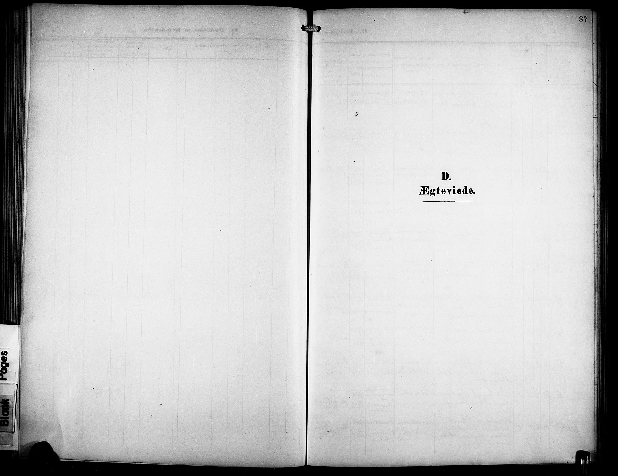 Skjold sokneprestkontor, AV/SAST-A-101847/H/Ha/Hab/L0008: Parish register (copy) no. B 8, 1906-1920, p. 87