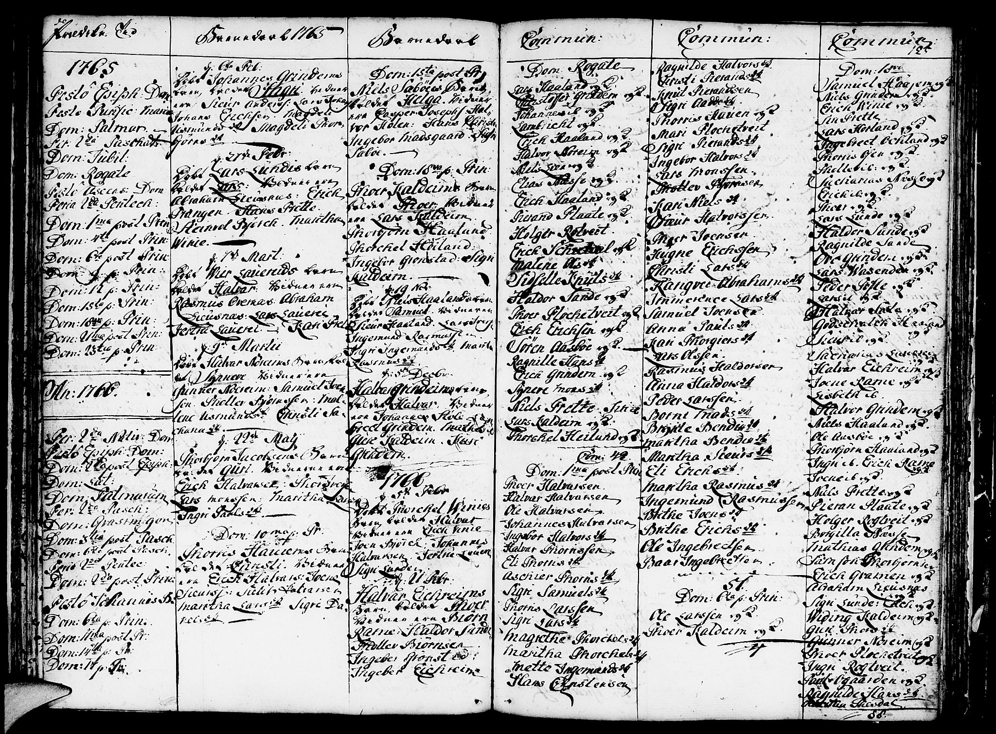 Etne sokneprestembete, SAB/A-75001/H/Haa: Parish register (official) no. A 3 /2, 1755-1782, p. 125