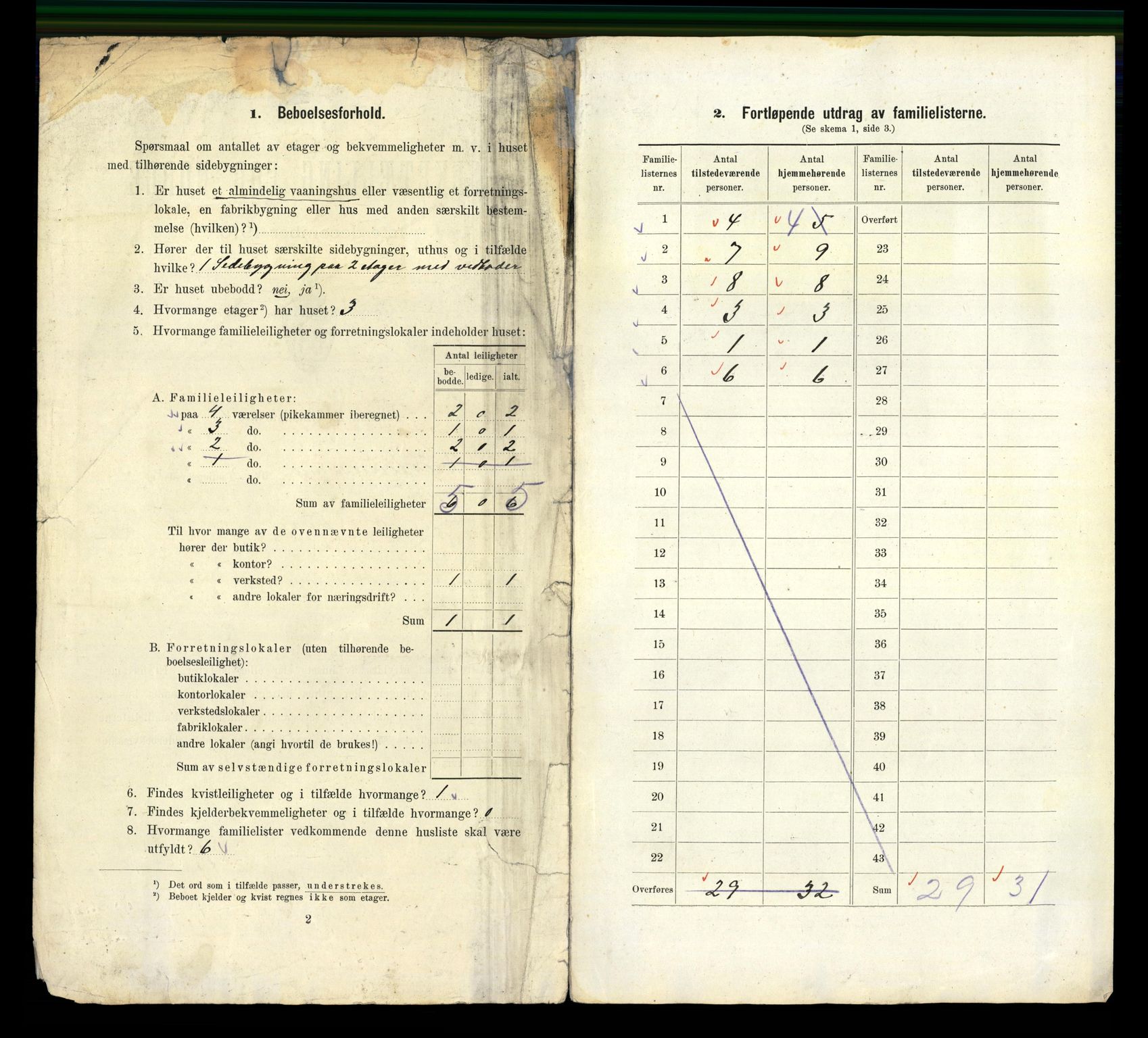 RA, 1910 census for Kristiansund, 1910, p. 978