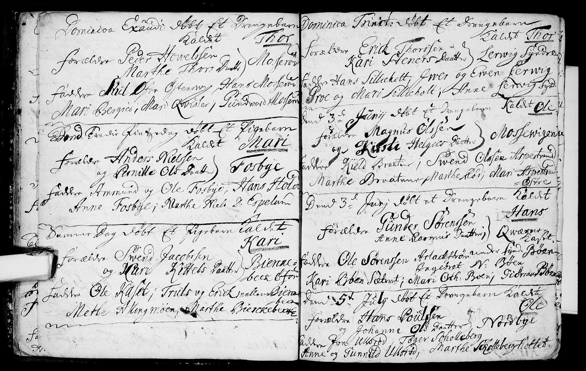 Aremark prestekontor Kirkebøker, AV/SAO-A-10899/F/Fa/L0002: Parish register (official) no. I 2, 1745-1795