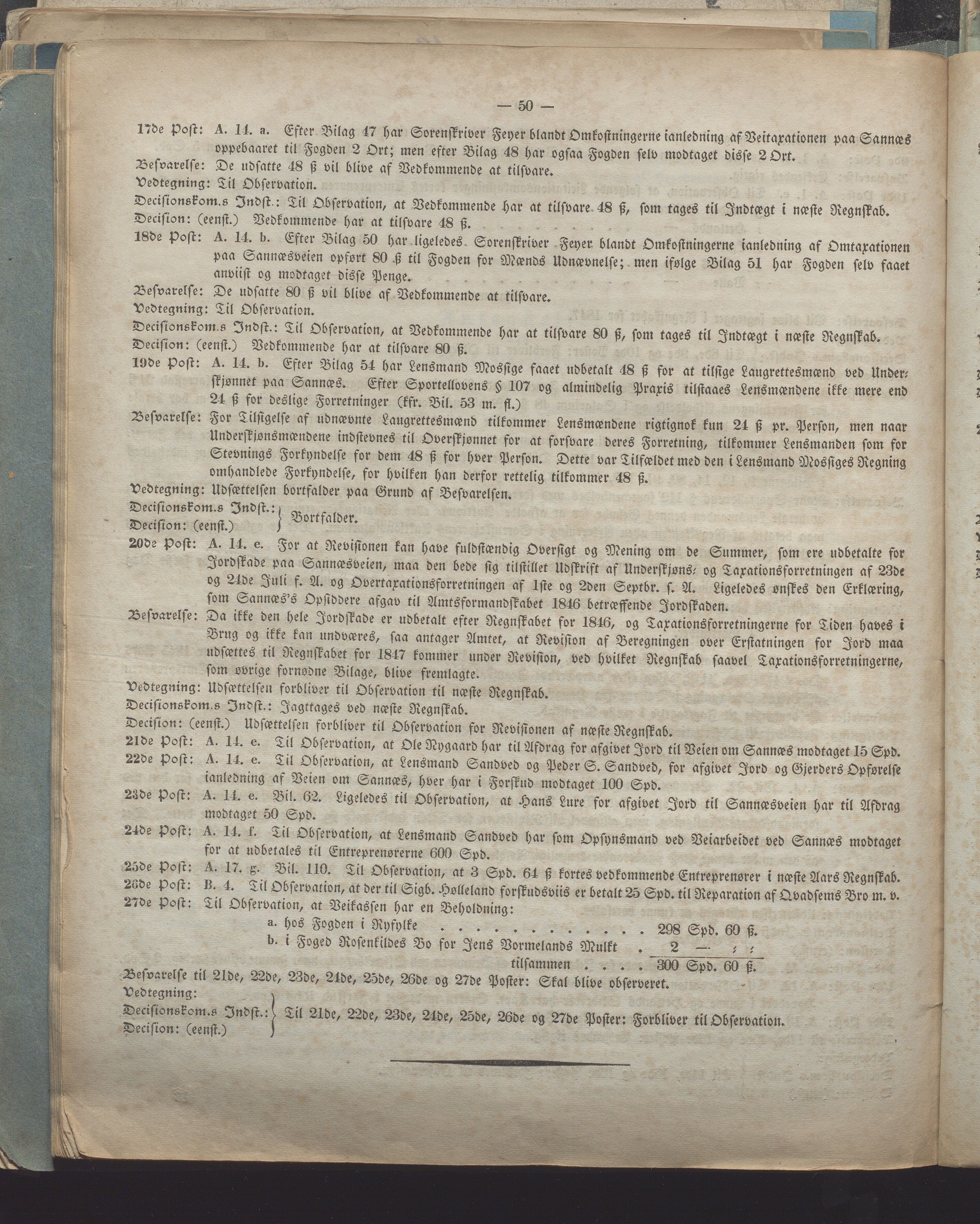 Rogaland fylkeskommune - Fylkesrådmannen , IKAR/A-900/A, 1838-1848, p. 371