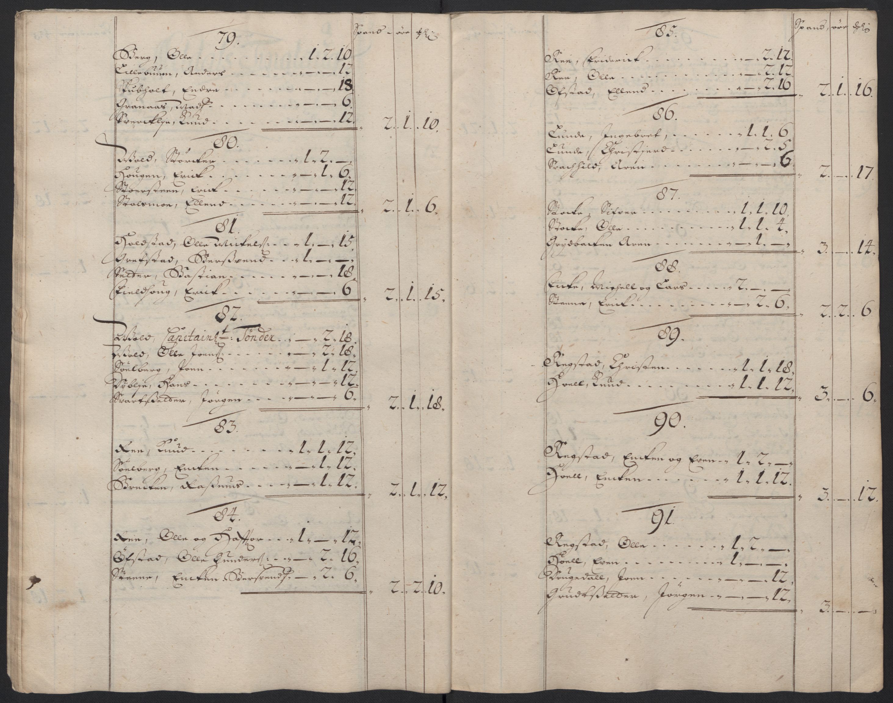 Rentekammeret inntil 1814, Reviderte regnskaper, Fogderegnskap, AV/RA-EA-4092/R60/L3955: Fogderegnskap Orkdal og Gauldal, 1705, p. 105