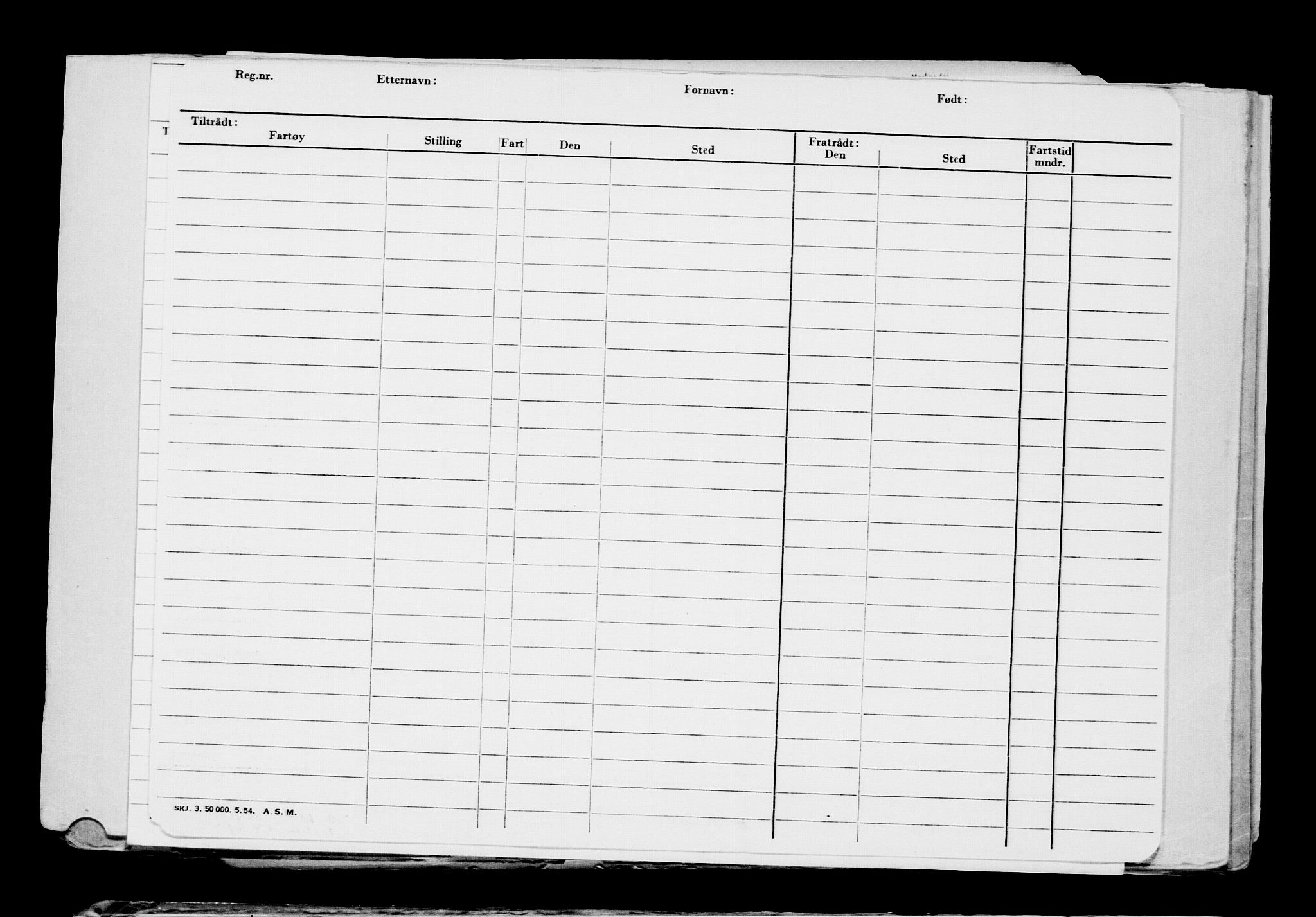 Direktoratet for sjømenn, AV/RA-S-3545/G/Gb/L0201: Hovedkort, 1921-1922, p. 405