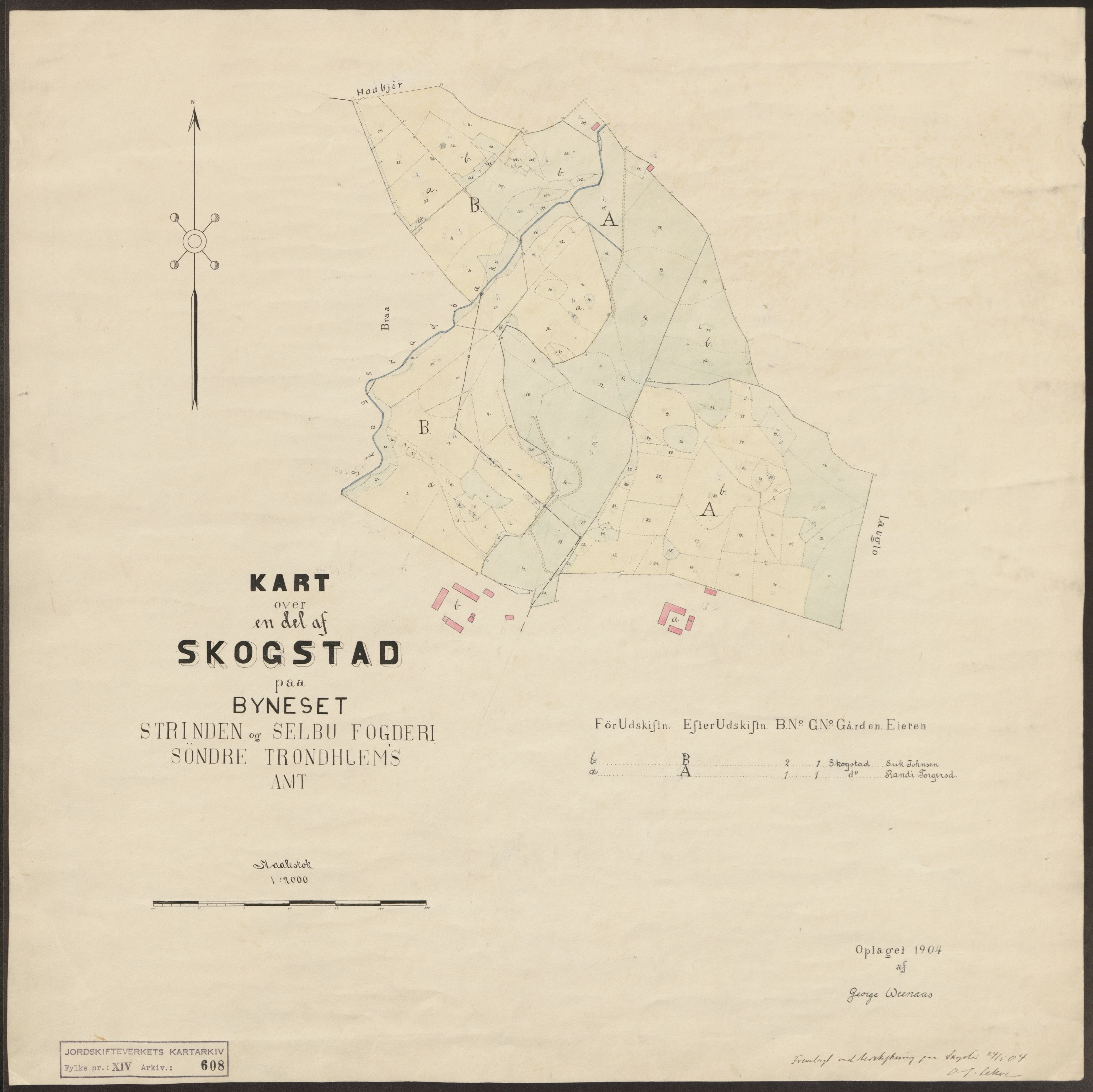 Jordskifteverkets kartarkiv, RA/S-3929/T, 1859-1988, p. 851