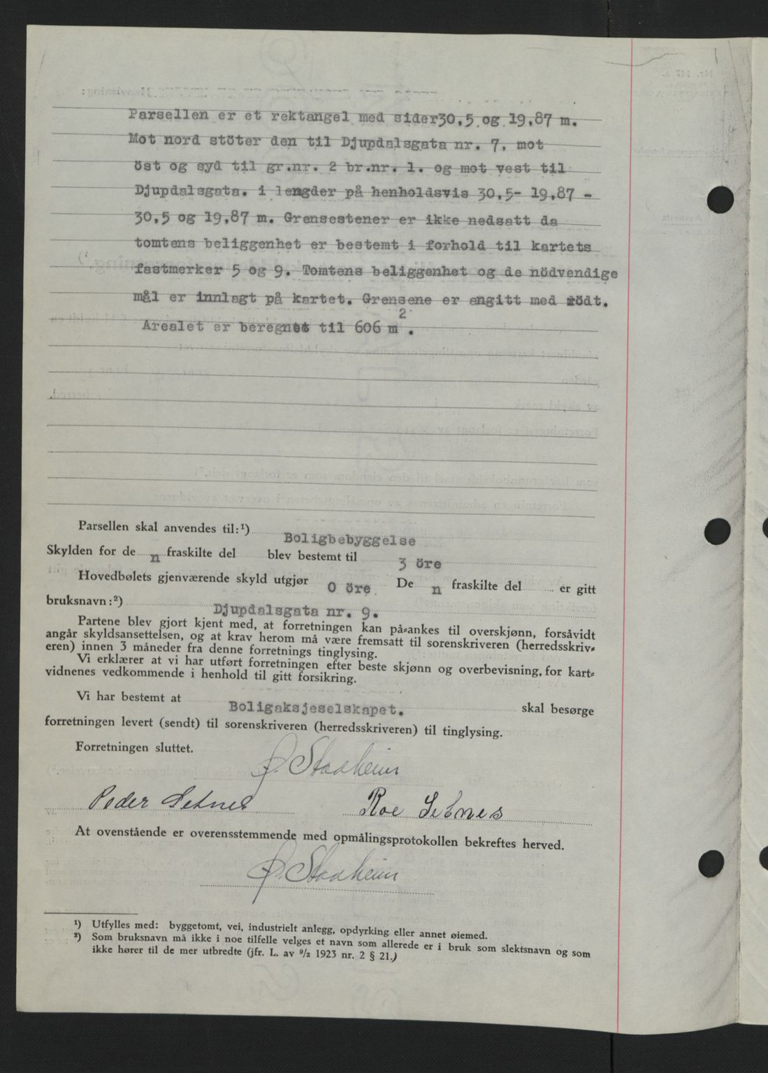 Romsdal sorenskriveri, AV/SAT-A-4149/1/2/2C: Mortgage book no. A11, 1941-1942, Diary no: : 1840/1941