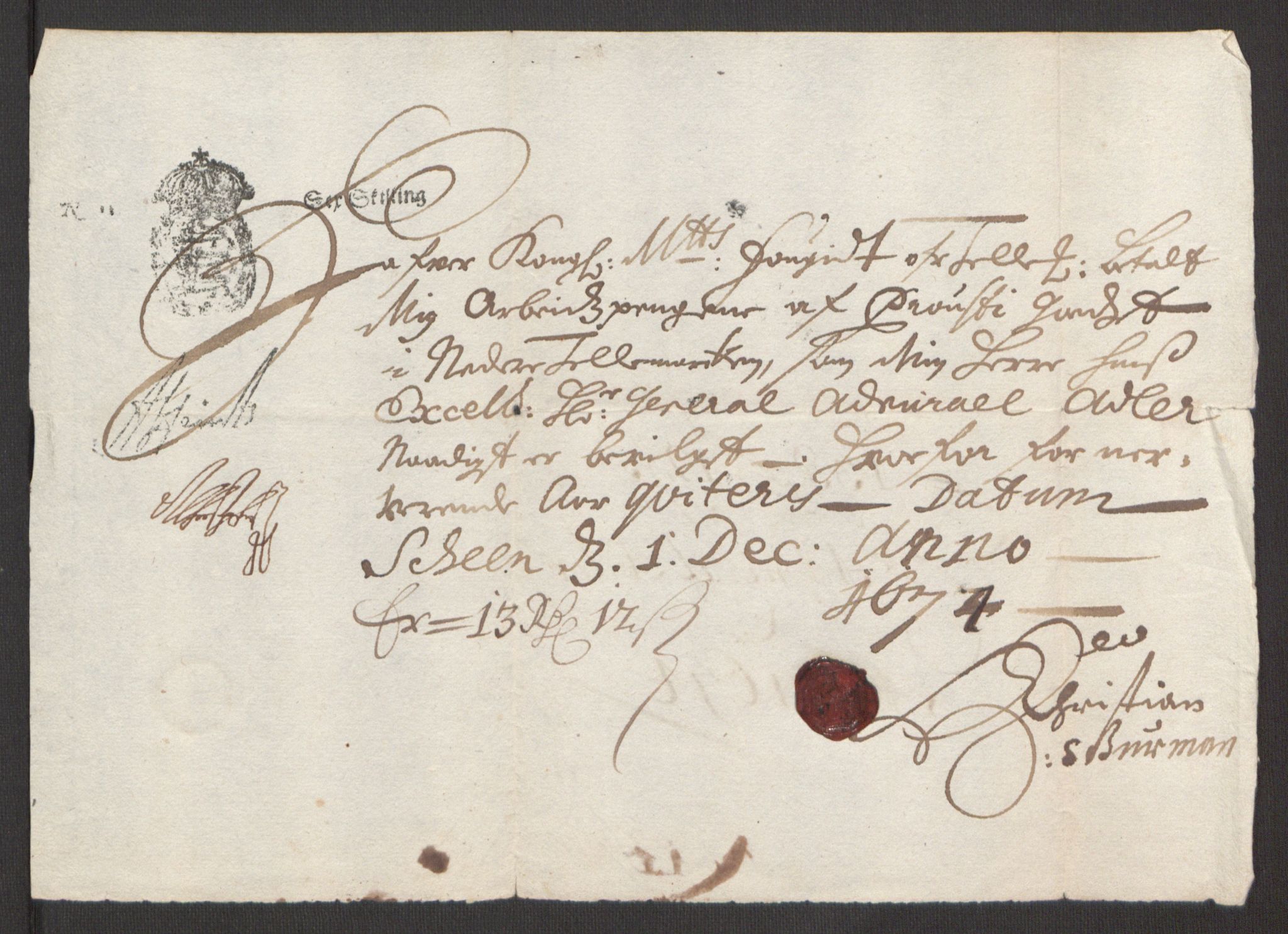 Rentekammeret inntil 1814, Reviderte regnskaper, Fogderegnskap, AV/RA-EA-4092/R35/L2061: Fogderegnskap Øvre og Nedre Telemark, 1673-1674, p. 265