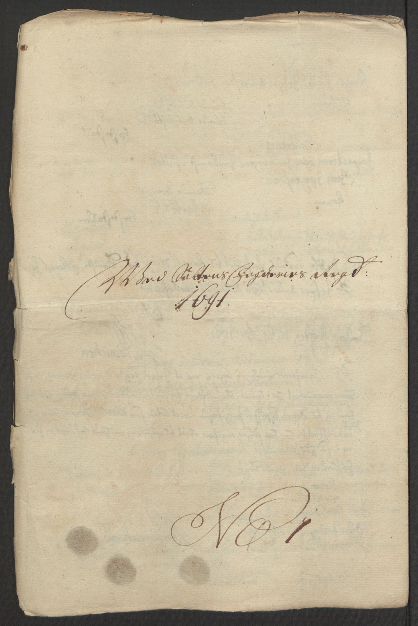 Rentekammeret inntil 1814, Reviderte regnskaper, Fogderegnskap, AV/RA-EA-4092/R66/L4577: Fogderegnskap Salten, 1691-1693, p. 68