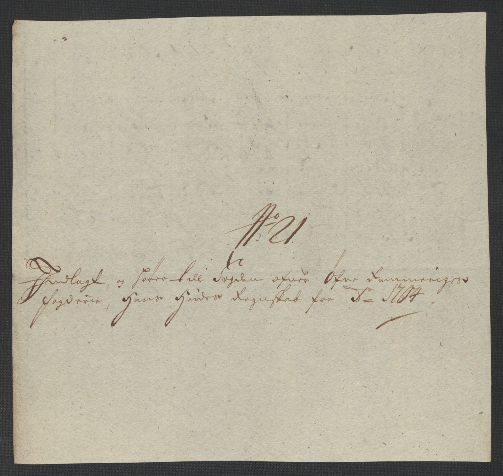 Rentekammeret inntil 1814, Reviderte regnskaper, Fogderegnskap, AV/RA-EA-4092/R12/L0717: Fogderegnskap Øvre Romerike, 1704-1705, p. 227