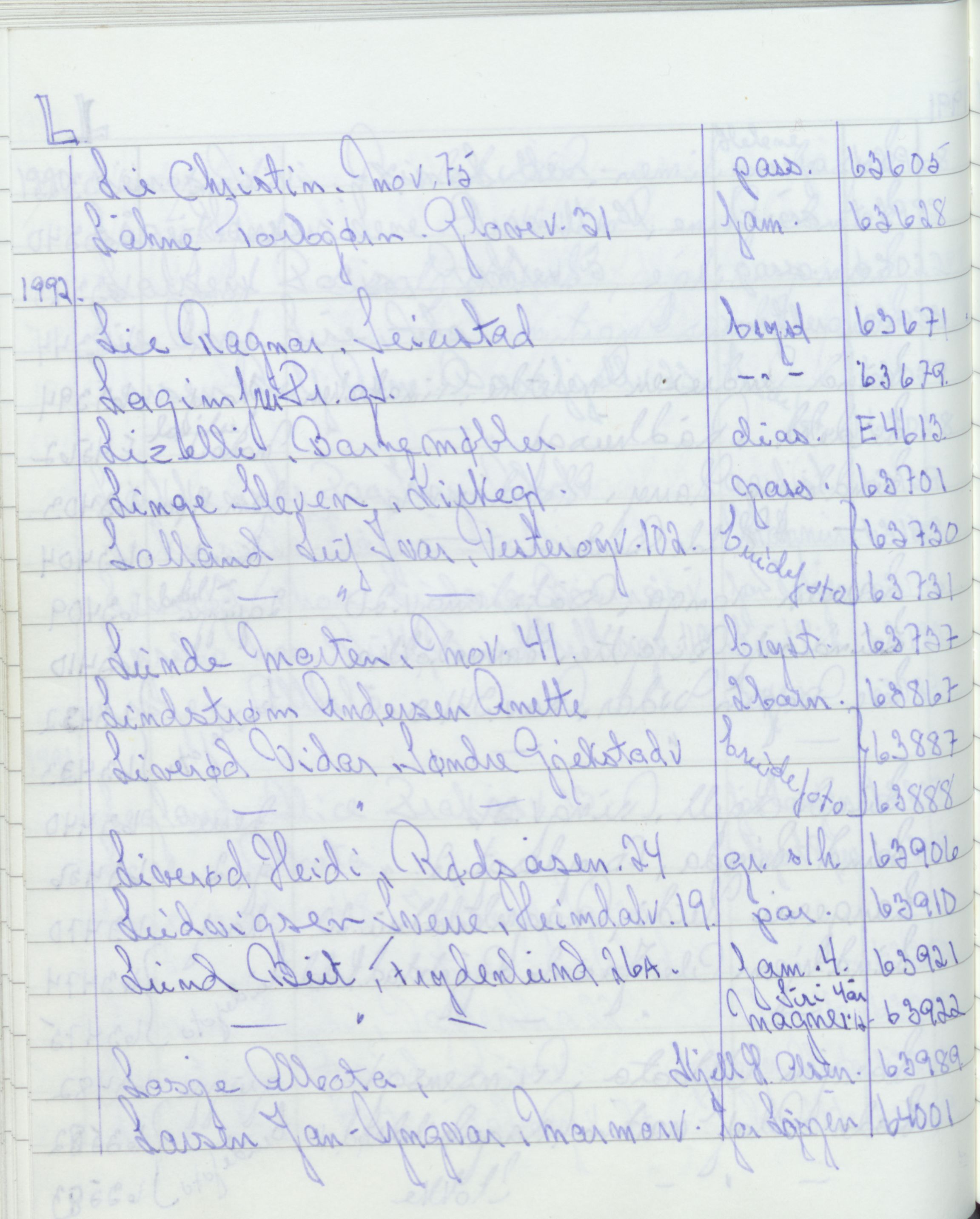 Pa 1494 - Jørgensen, Antonius. Fotograf, VEMU/A-2760/F/Fa, 1927-2004, p. 3509