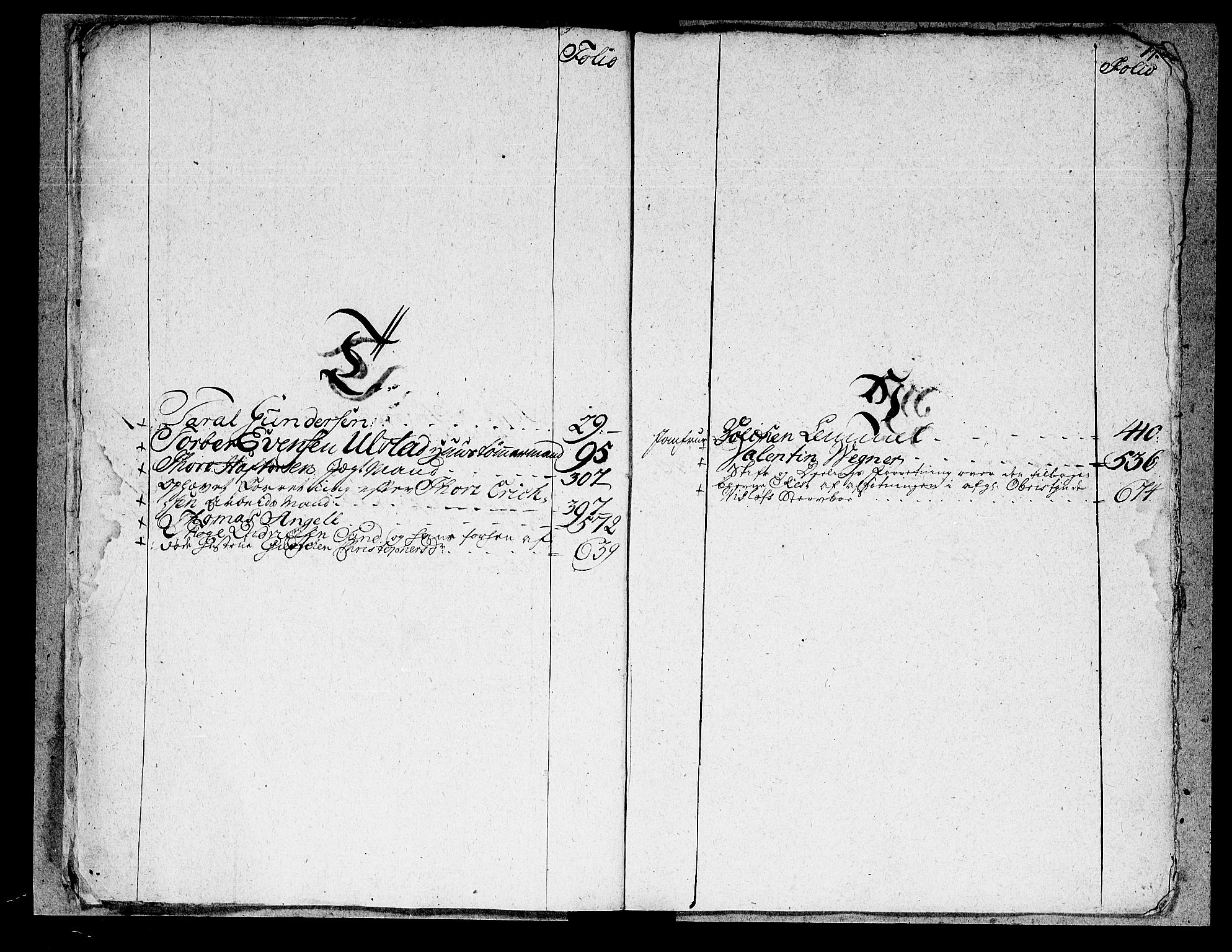 Trondheim byfogd, AV/SAT-A-0003/1/3/3Ae/L0001: Skifteregister - Reg. til 3A0022-25. U, 1740-1901, p. 14