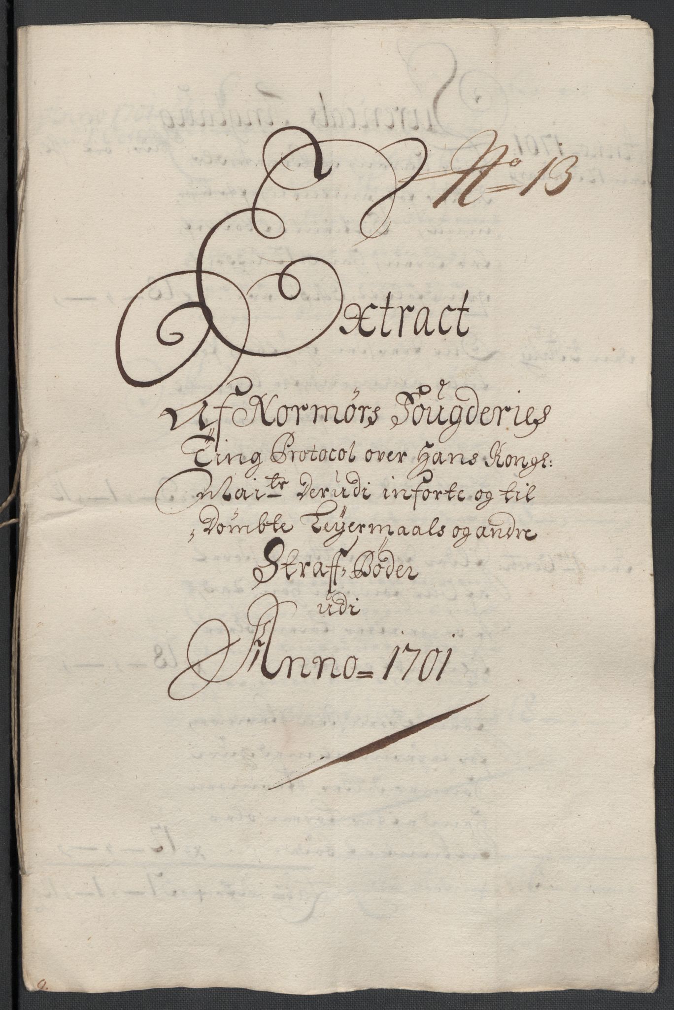 Rentekammeret inntil 1814, Reviderte regnskaper, Fogderegnskap, RA/EA-4092/R56/L3739: Fogderegnskap Nordmøre, 1700-1702, p. 256