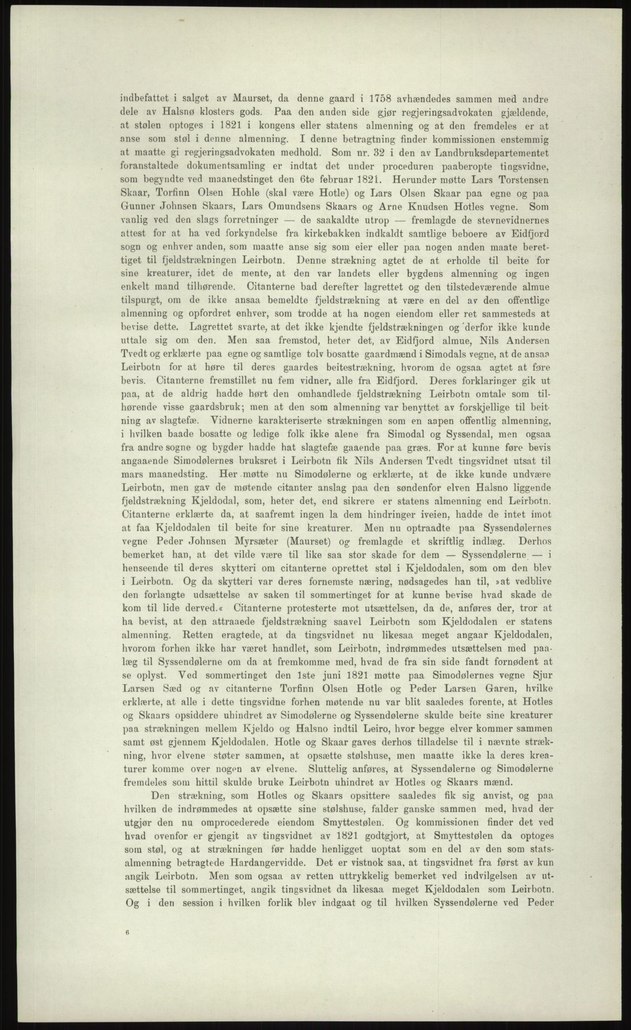 Høyfjellskommisjonen, AV/RA-S-1546/X/Xa/L0001: Nr. 1-33, 1909-1953, p. 470