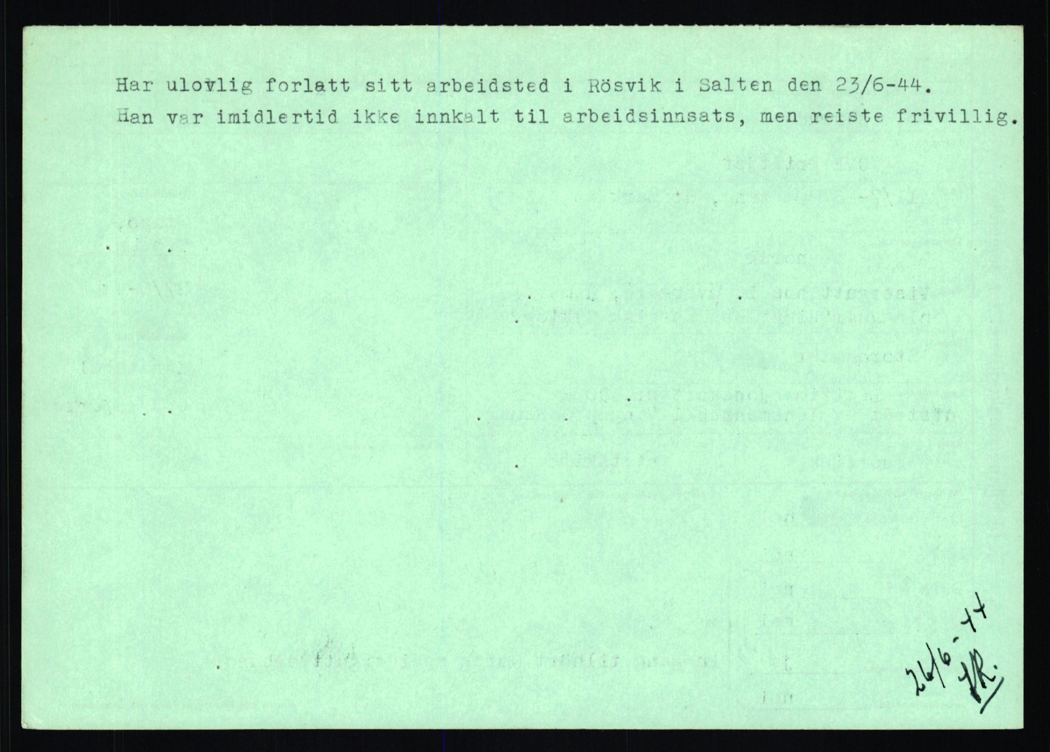 Statspolitiet - Hovedkontoret / Osloavdelingen, AV/RA-S-1329/C/Ca/L0013: Raa - Servold, 1943-1945, p. 4040