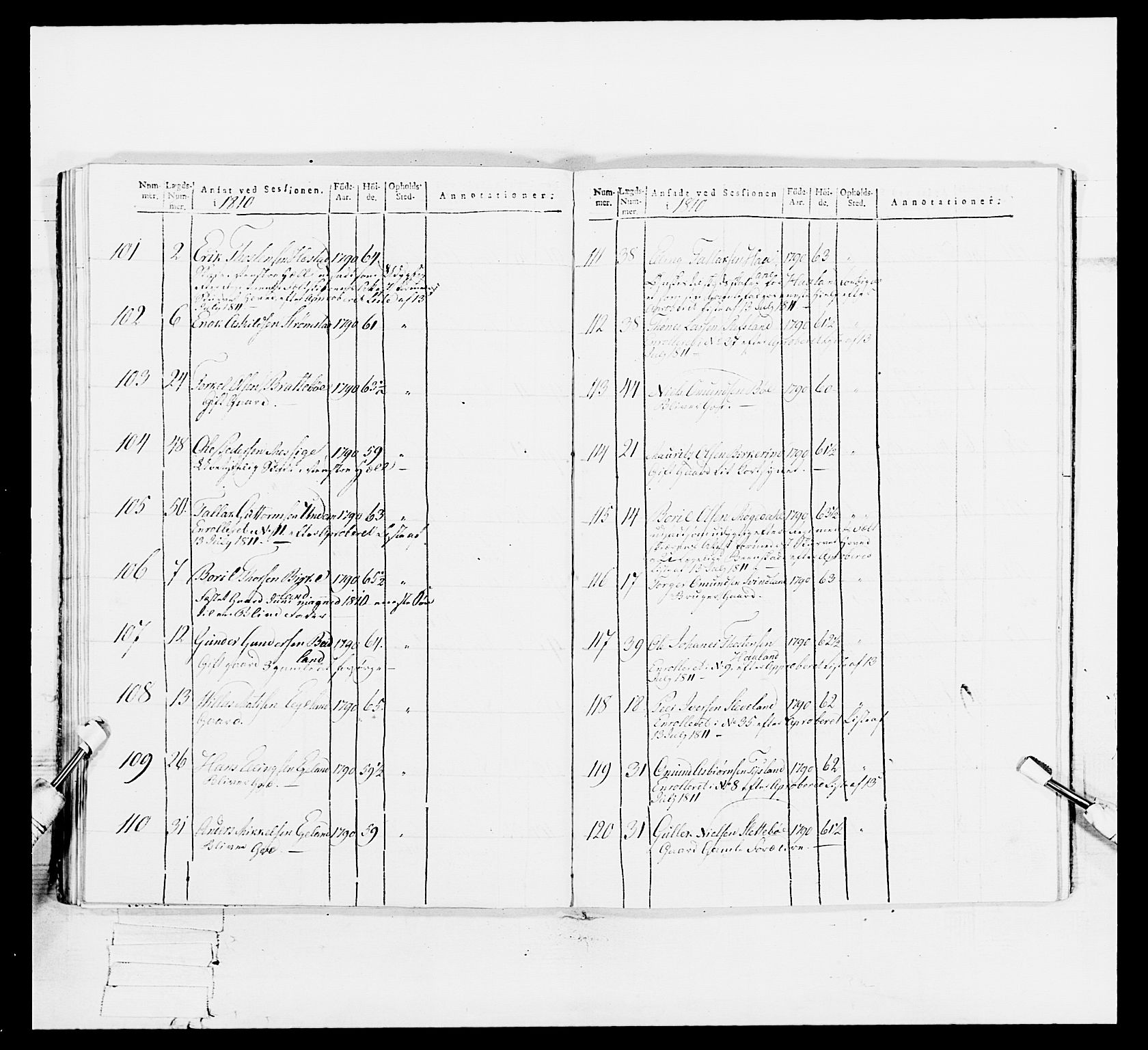 Generalitets- og kommissariatskollegiet, Det kongelige norske kommissariatskollegium, AV/RA-EA-5420/E/Eh/L0113: Vesterlenske nasjonale infanteriregiment, 1812, p. 361