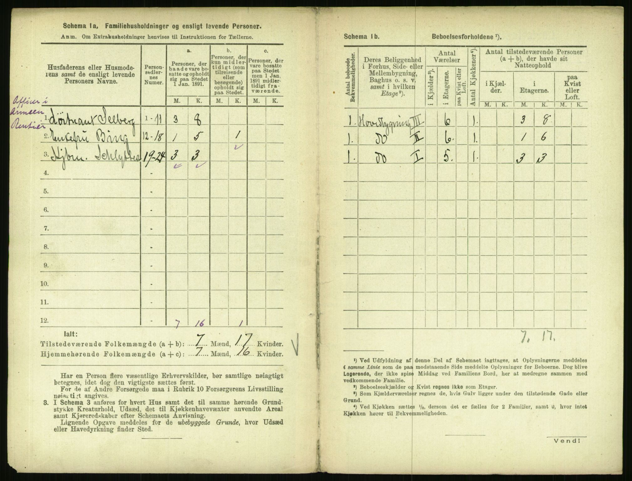 RA, 1891 census for 0301 Kristiania, 1891, p. 40031