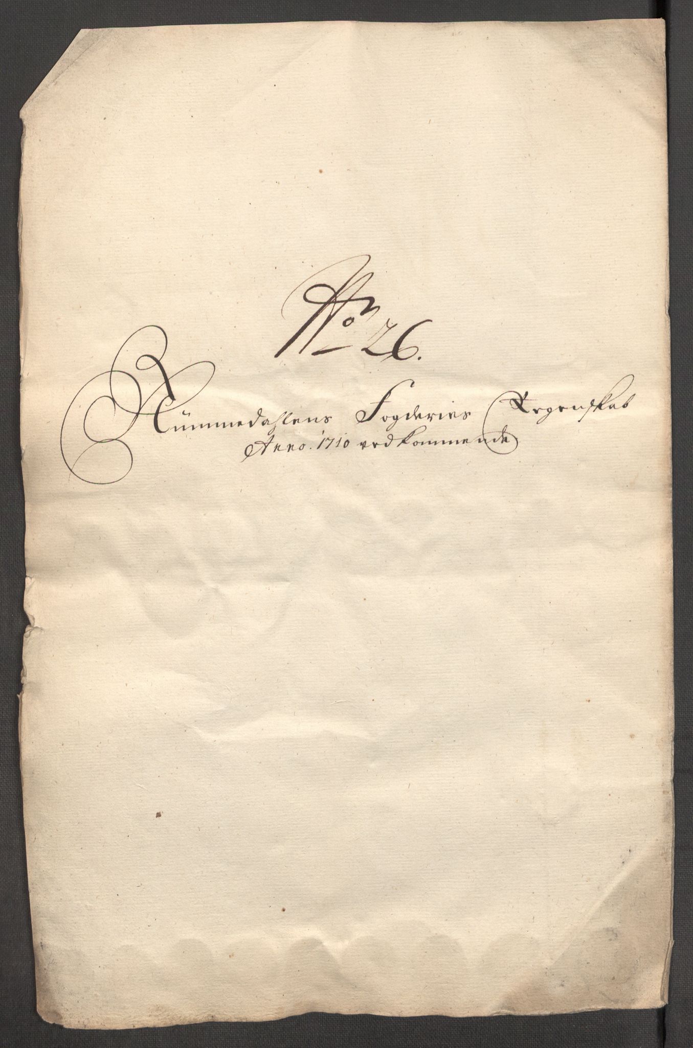 Rentekammeret inntil 1814, Reviderte regnskaper, Fogderegnskap, RA/EA-4092/R64/L4431: Fogderegnskap Namdal, 1709-1710, p. 469