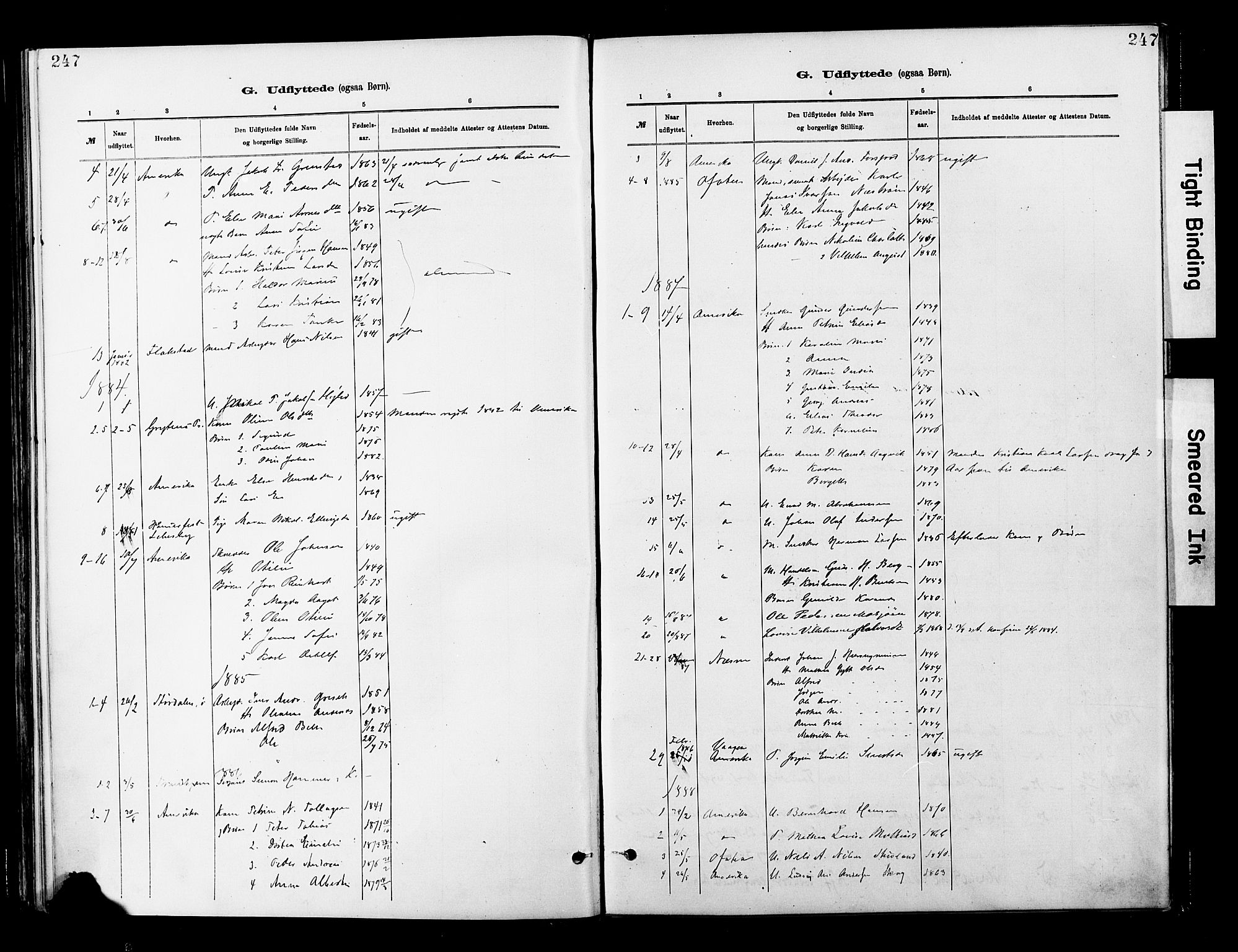 Ministerialprotokoller, klokkerbøker og fødselsregistre - Nordland, SAT/A-1459/820/L0296: Parish register (official) no. 820A17, 1880-1903, p. 247