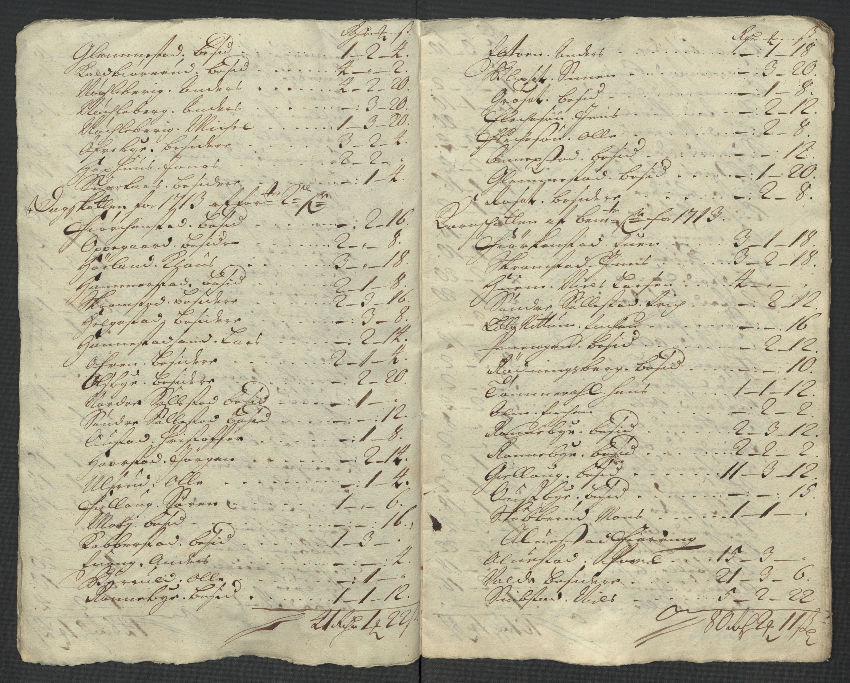 Rentekammeret inntil 1814, Reviderte regnskaper, Fogderegnskap, AV/RA-EA-4092/R18/L1313: Fogderegnskap Hadeland, Toten og Valdres, 1714, p. 210