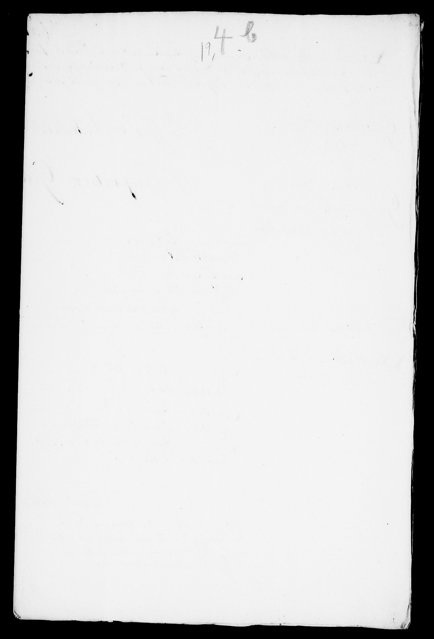 Danske Kanselli, Skapsaker, AV/RA-EA-4061/F/L0001: Skap 8, pakke 19-45, 1617-1737, p. 7