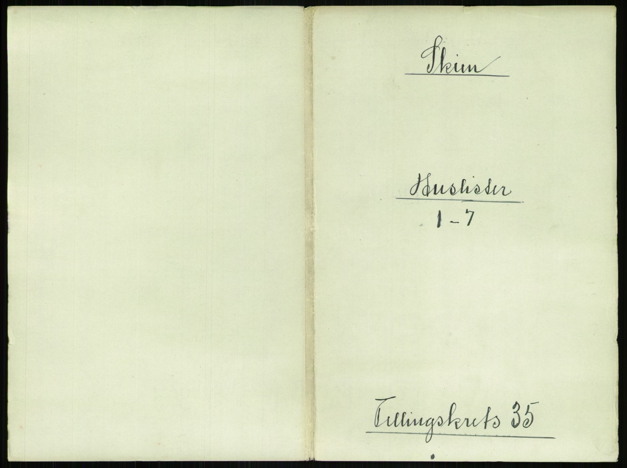 RA, 1891 census for 0806 Skien, 1891, p. 1348