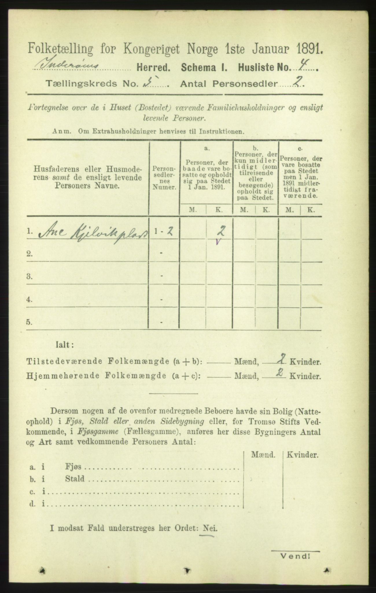 RA, 1891 census for 1729 Inderøy, 1891, p. 2675