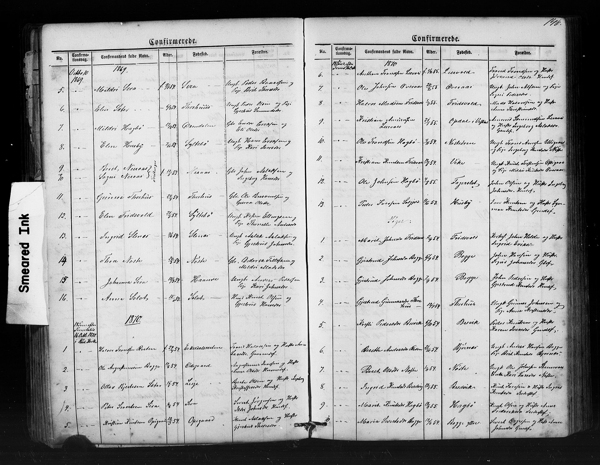 Ministerialprotokoller, klokkerbøker og fødselsregistre - Møre og Romsdal, SAT/A-1454/552/L0638: Parish register (copy) no. 552C01, 1867-1902, p. 146