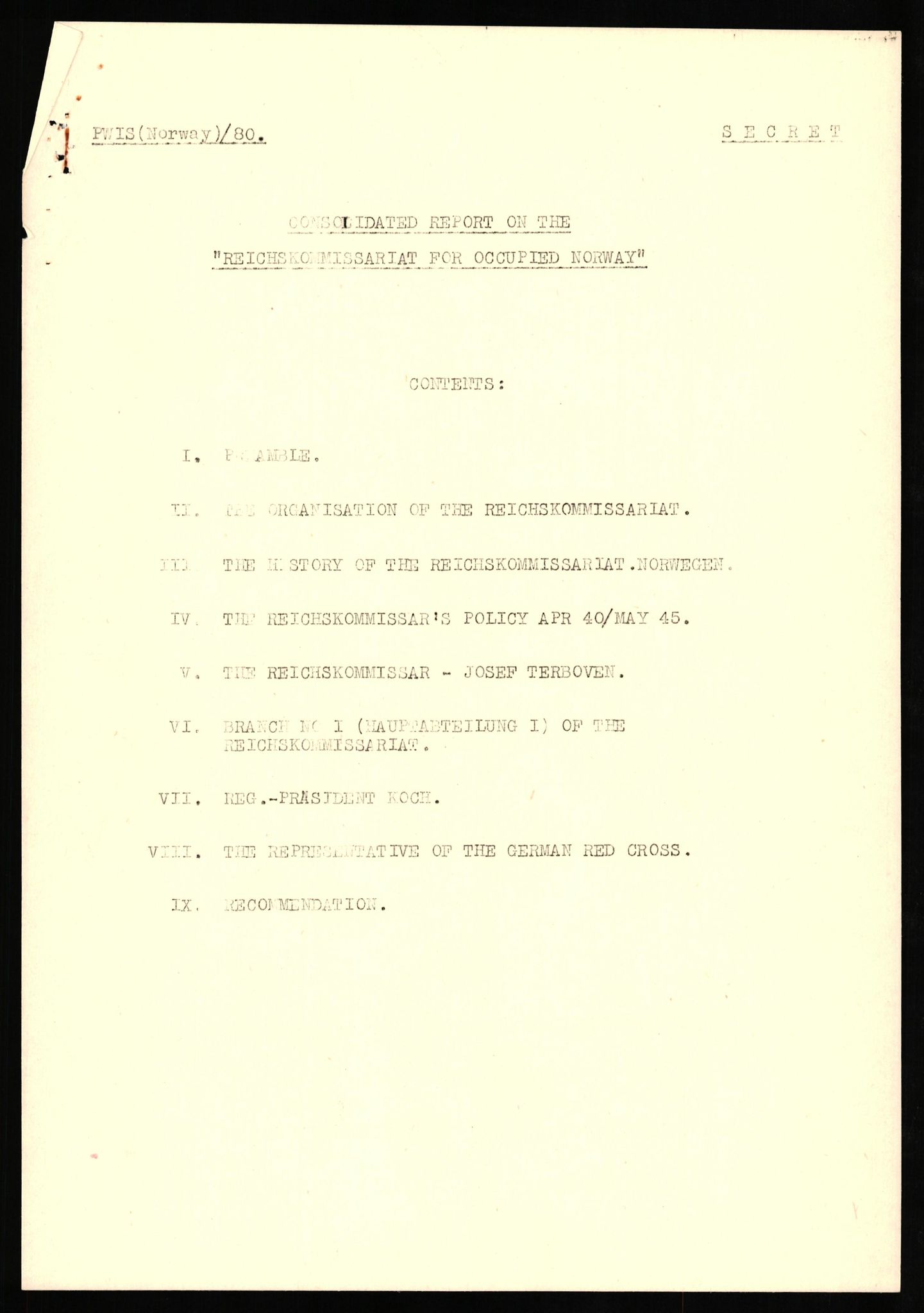 Forsvaret, Forsvarets overkommando II, AV/RA-RAFA-3915/D/Db/L0025: CI Questionaires. Tyske okkupasjonsstyrker i Norge. Tyskere., 1945-1946, p. 92