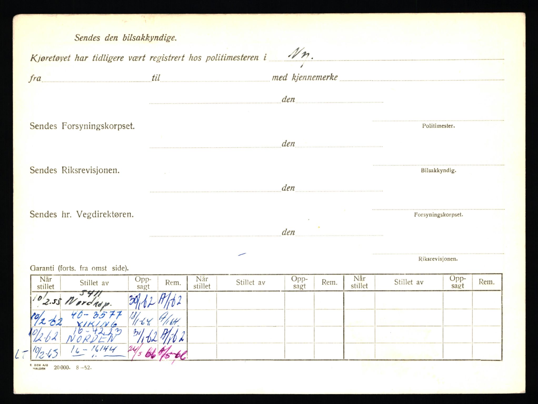Stavanger trafikkstasjon, AV/SAST-A-101942/0/F/L0036: L-20000 - L-20499, 1930-1971, p. 1198