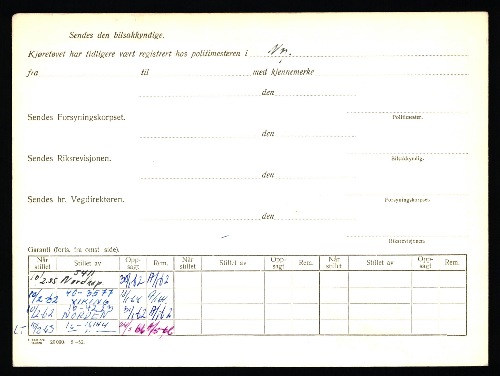 Stavanger trafikkstasjon, SAST/A-101942/0/F/L0036: L-20000 - L-20499, 1930-1971, p. 1198