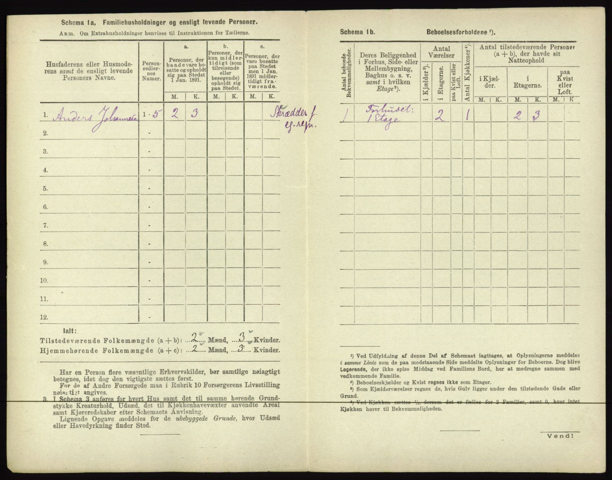 RA, 1891 census for 0602 Drammen, 1891, p. 298