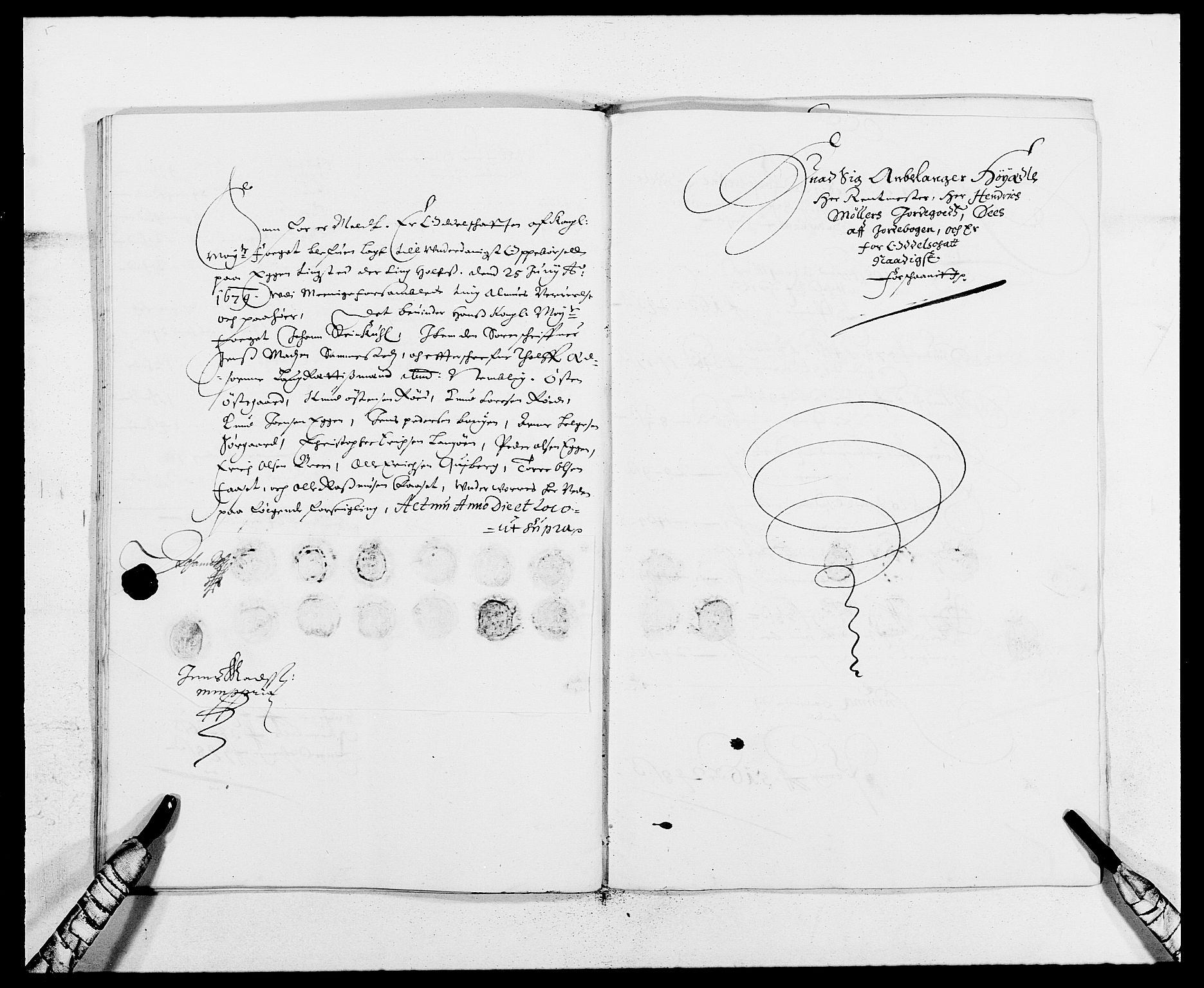 Rentekammeret inntil 1814, Reviderte regnskaper, Fogderegnskap, AV/RA-EA-4092/R13/L0816: Fogderegnskap Solør, Odal og Østerdal, 1679, p. 333