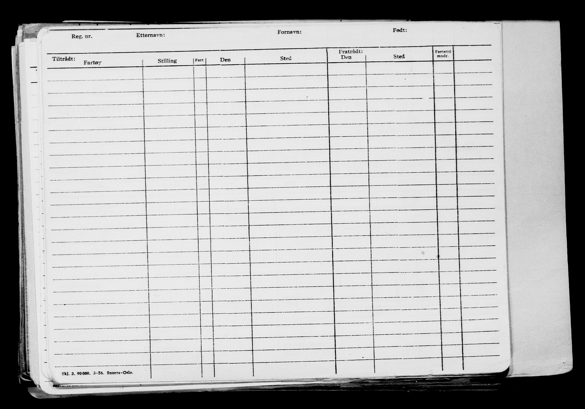 Direktoratet for sjømenn, AV/RA-S-3545/G/Gb/L0155: Hovedkort, 1918, p. 137