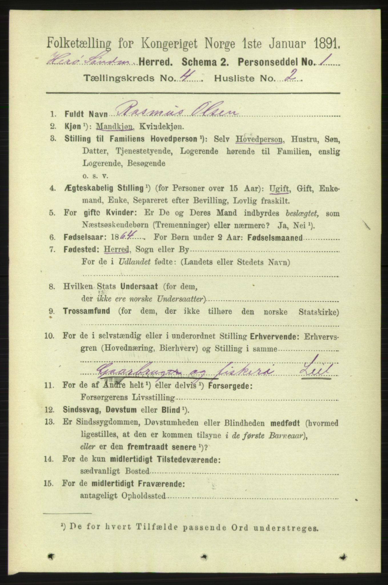 RA, 1891 census for 1515 Herøy, 1891, p. 1502