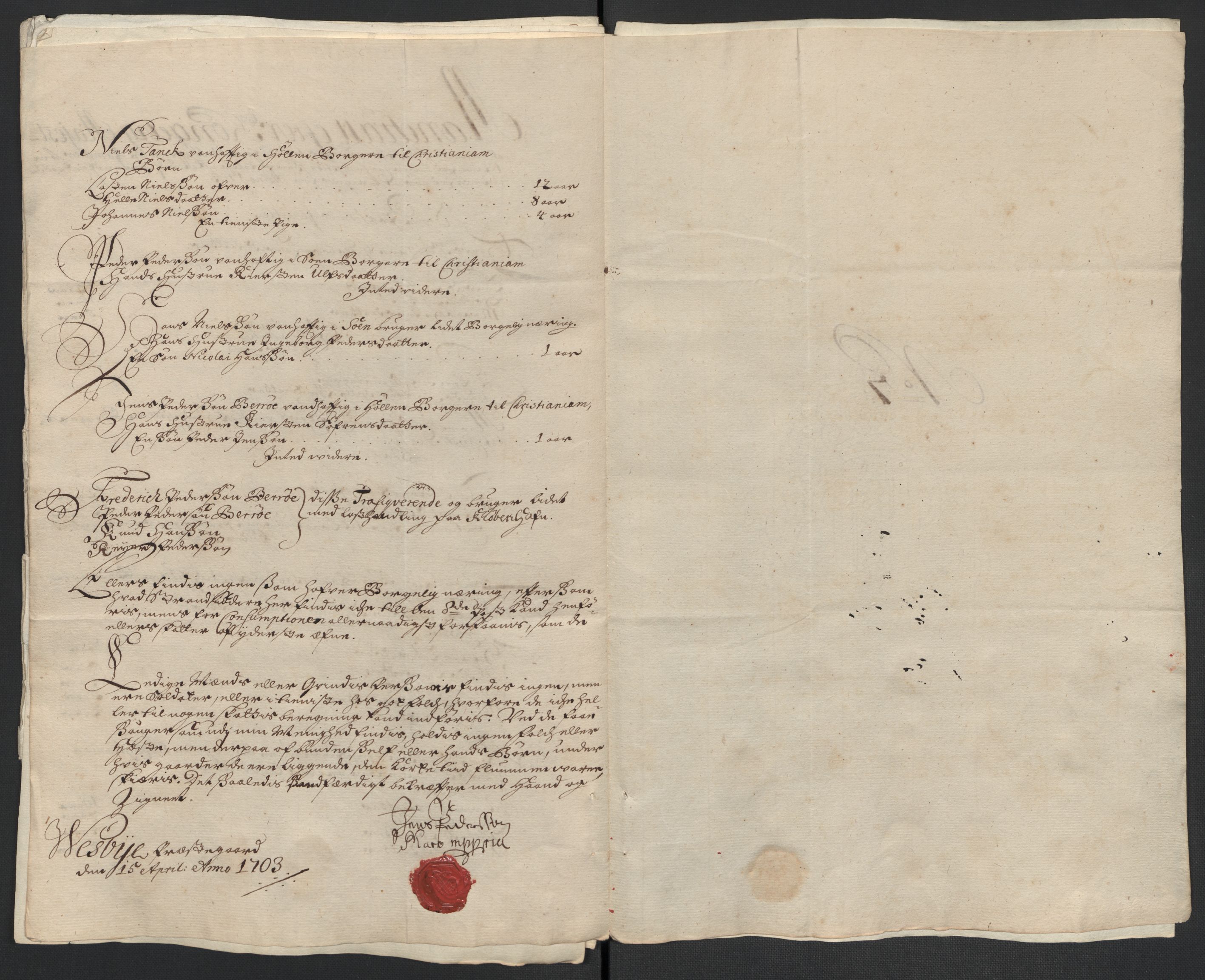 Rentekammeret inntil 1814, Reviderte regnskaper, Fogderegnskap, RA/EA-4092/R10/L0445: Fogderegnskap Aker og Follo, 1703-1704, p. 114