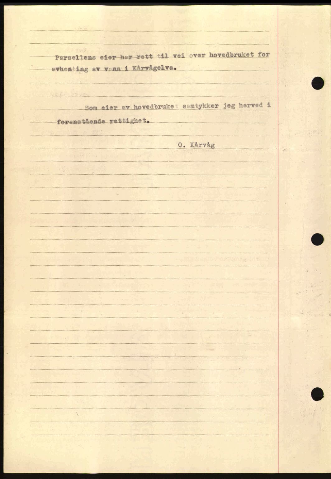 Nordmøre sorenskriveri, SAT/A-4132/1/2/2Ca: Mortgage book no. A96, 1943-1944, Diary no: : 2820/1943