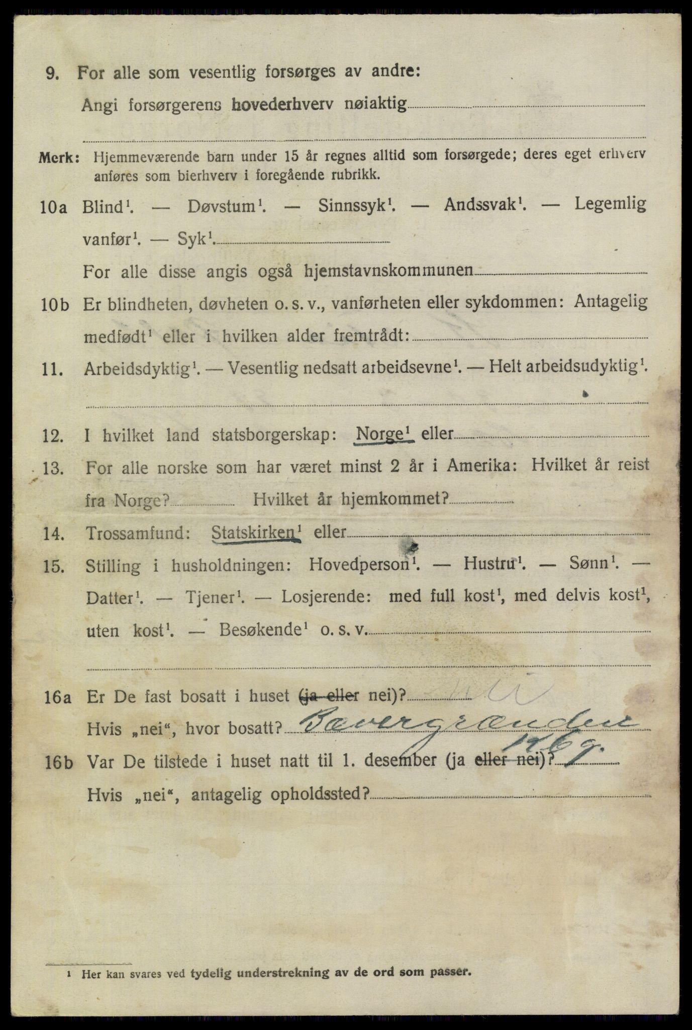 SAKO, 1920 census for Heddal, 1920, p. 7735