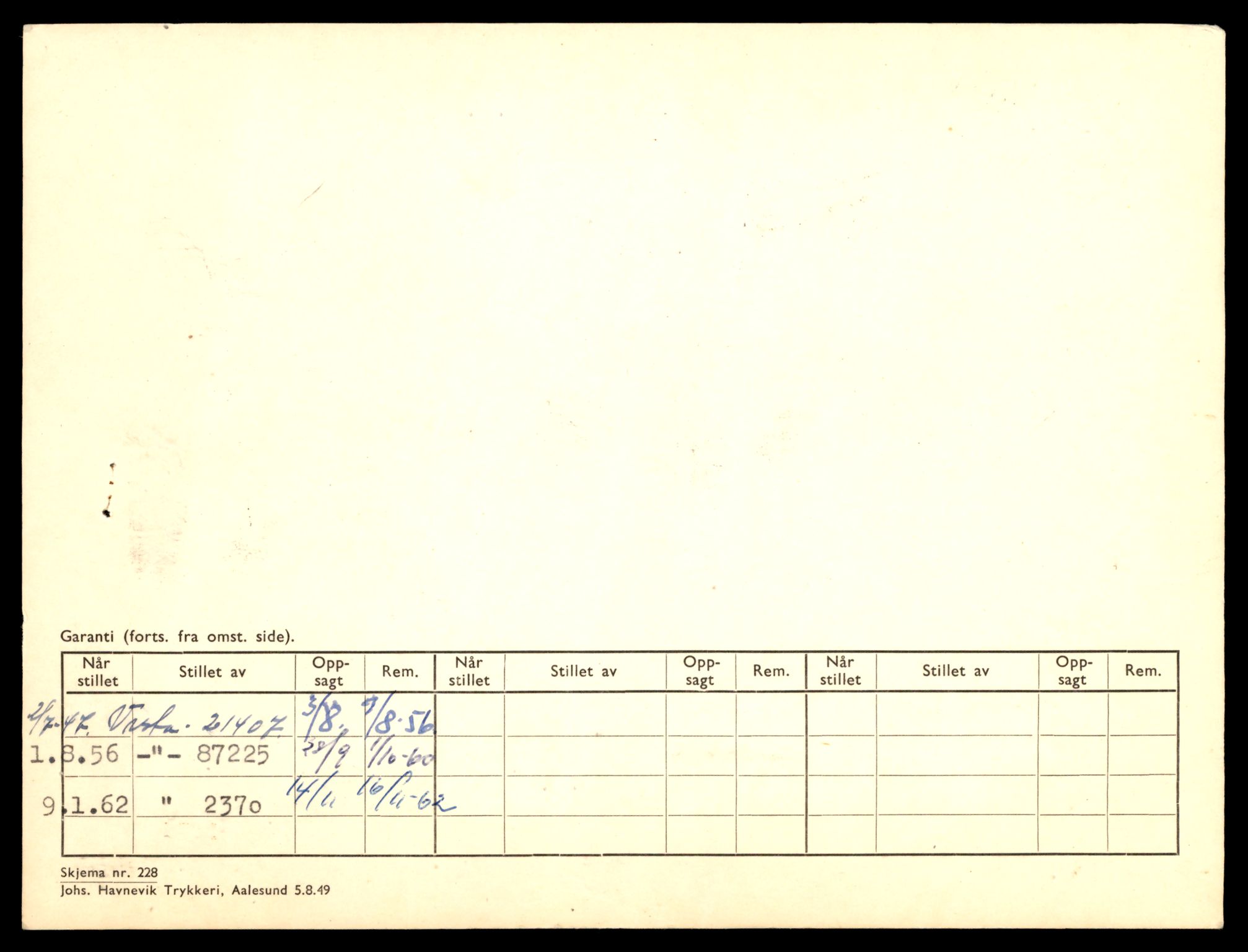 Møre og Romsdal vegkontor - Ålesund trafikkstasjon, SAT/A-4099/F/Fe/L0025: Registreringskort for kjøretøy T 10931 - T 11045, 1927-1998, p. 1926