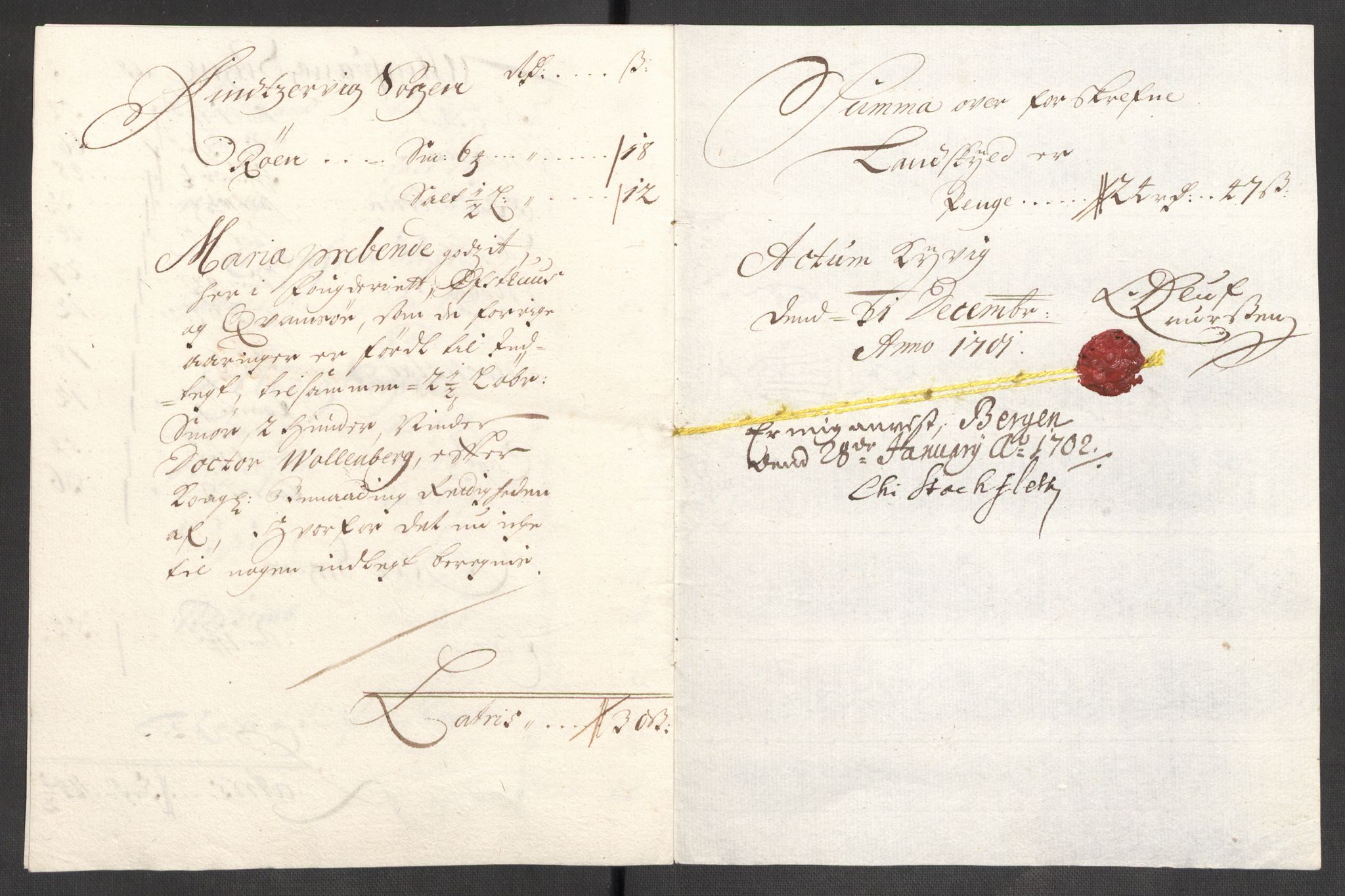 Rentekammeret inntil 1814, Reviderte regnskaper, Fogderegnskap, RA/EA-4092/R48/L2979: Fogderegnskap Sunnhordland og Hardanger, 1700-1701, p. 419