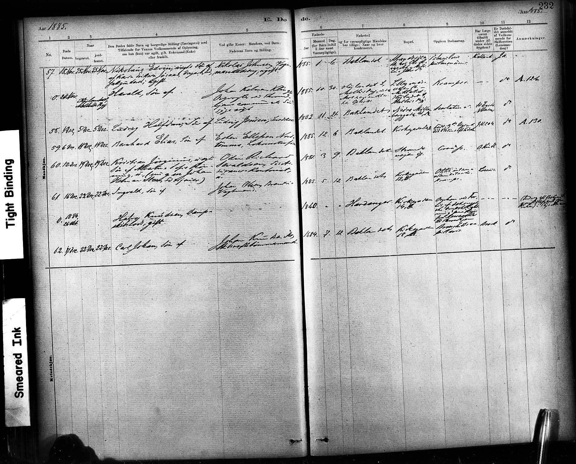 Ministerialprotokoller, klokkerbøker og fødselsregistre - Sør-Trøndelag, SAT/A-1456/604/L0189: Parish register (official) no. 604A10, 1878-1892, p. 232